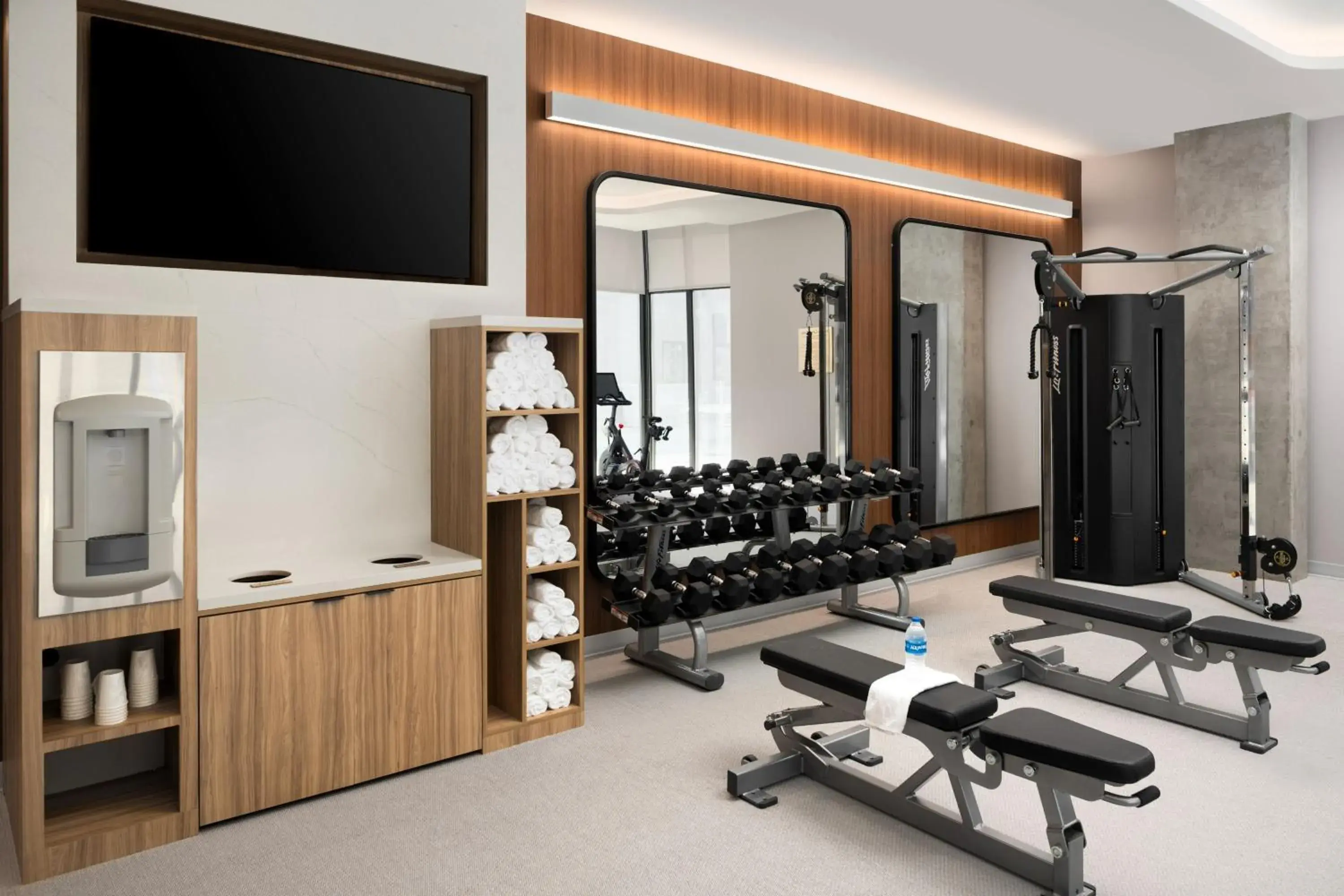 Fitness centre/facilities, Fitness Center/Facilities in Courtyard by Marriott Gainesville