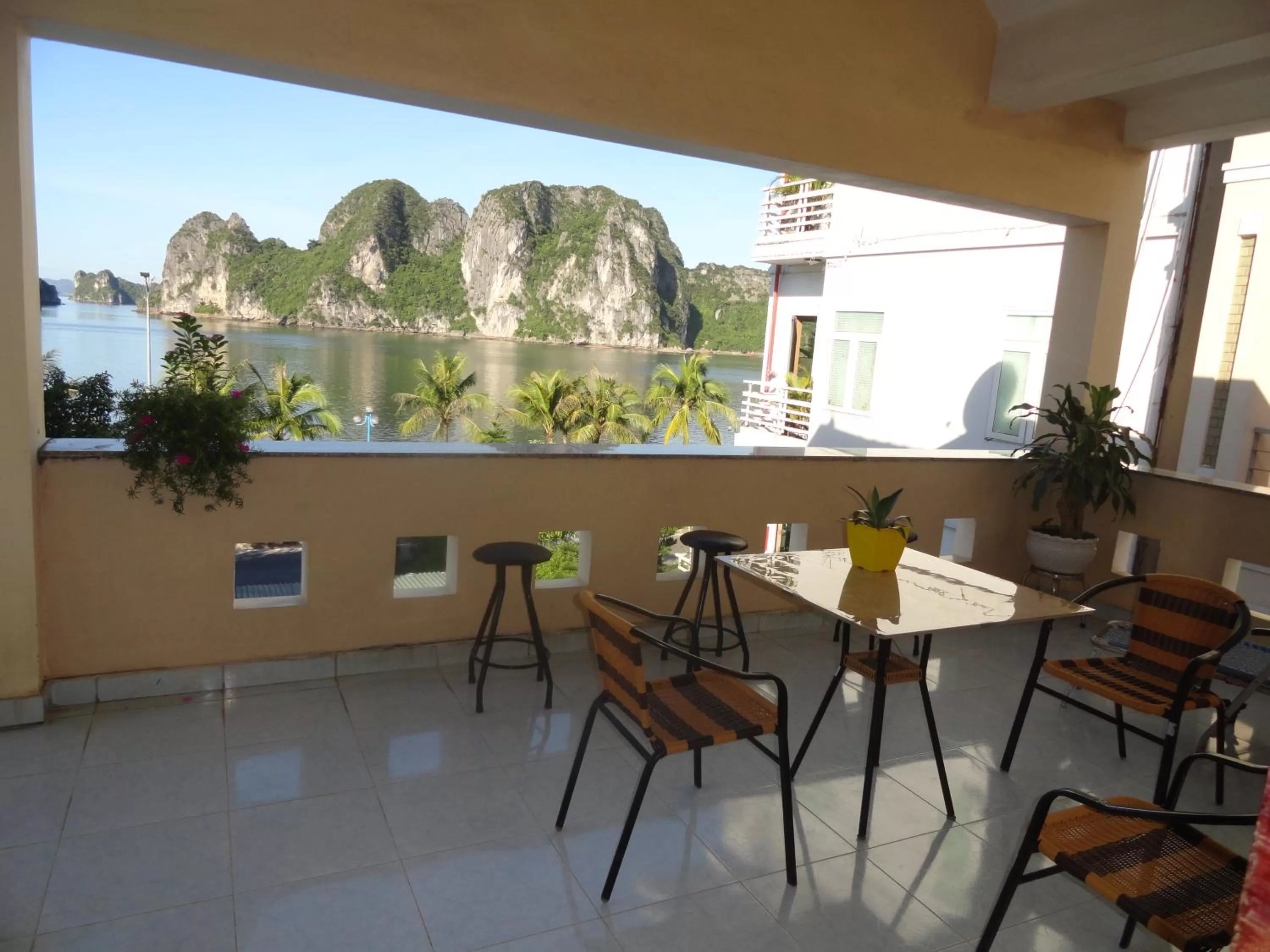 Balcony/Terrace in Hạ Long Lily Homestay