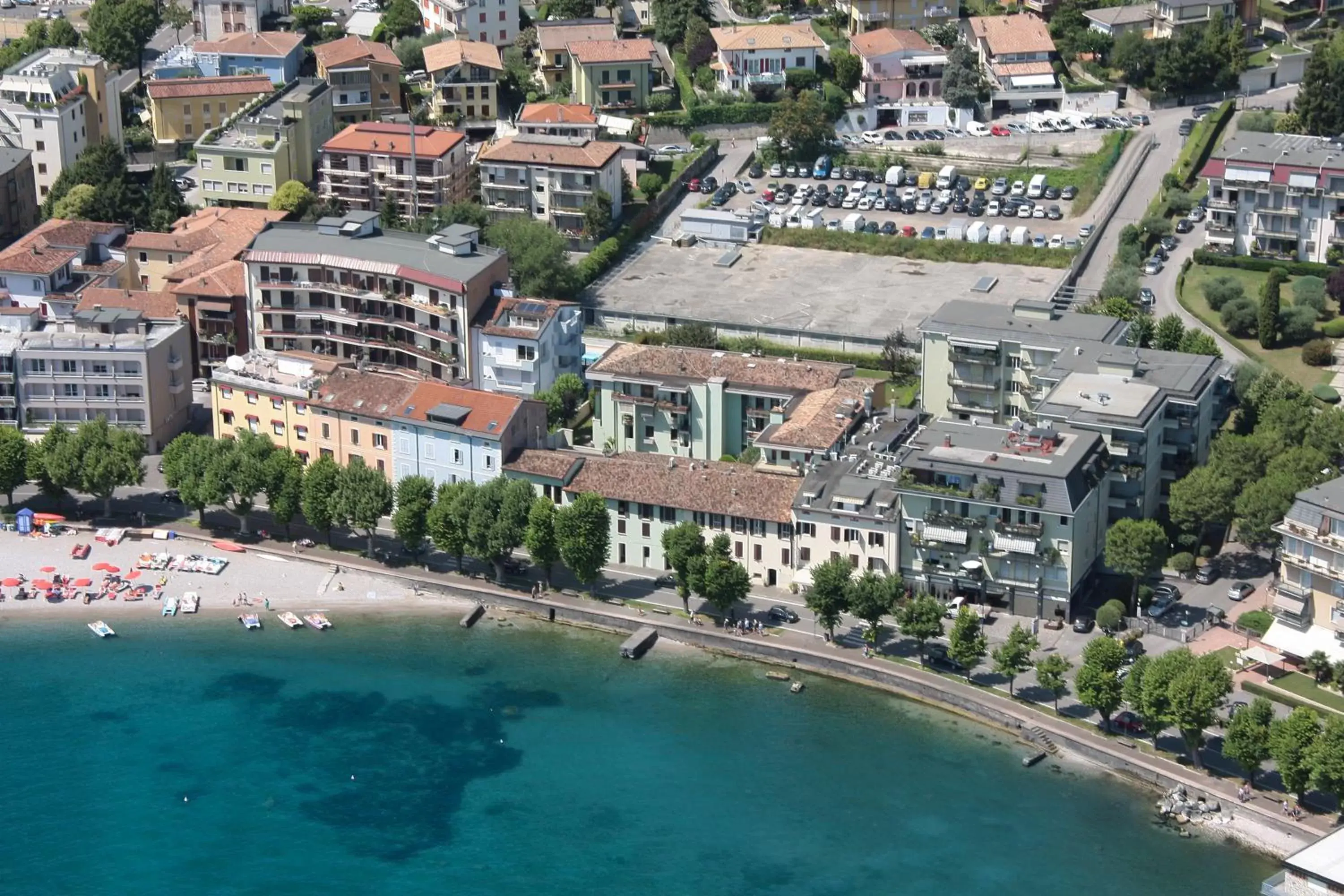 Natural landscape, Bird's-eye View in Hotel Europa