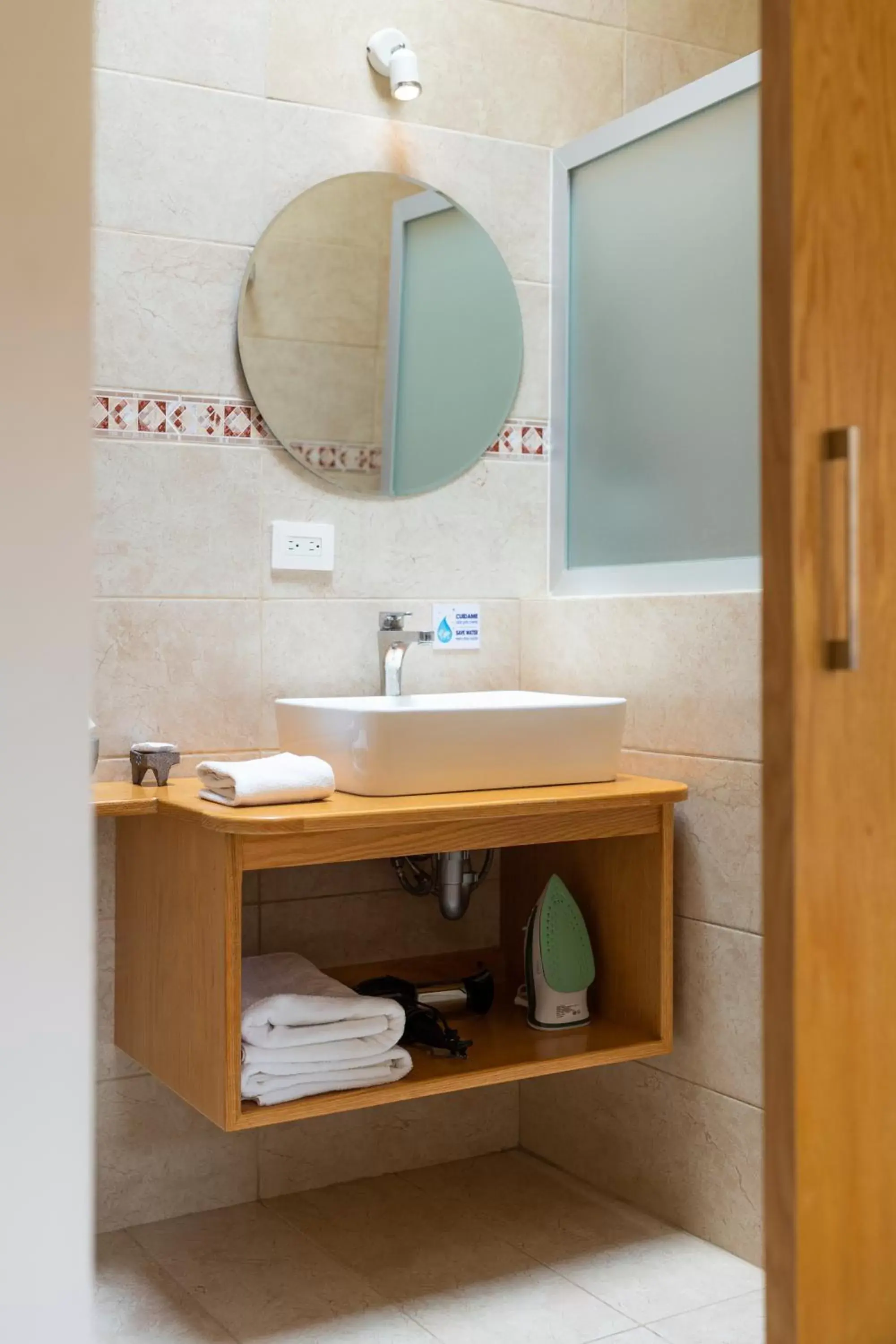 Bathroom in ArcoSodi Hotel Boutique