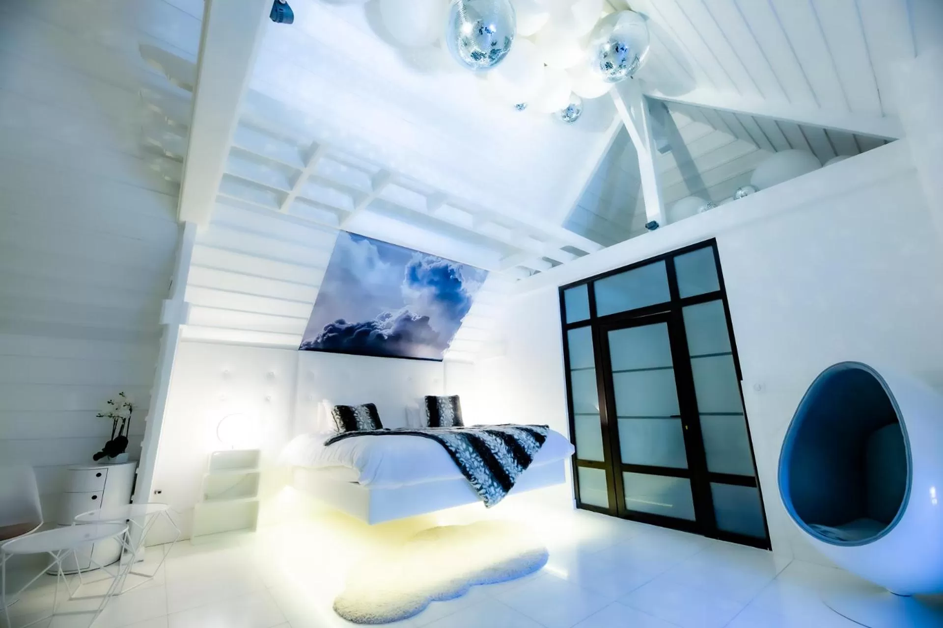 Bed in Hotel et Spa Le Lion d'Or