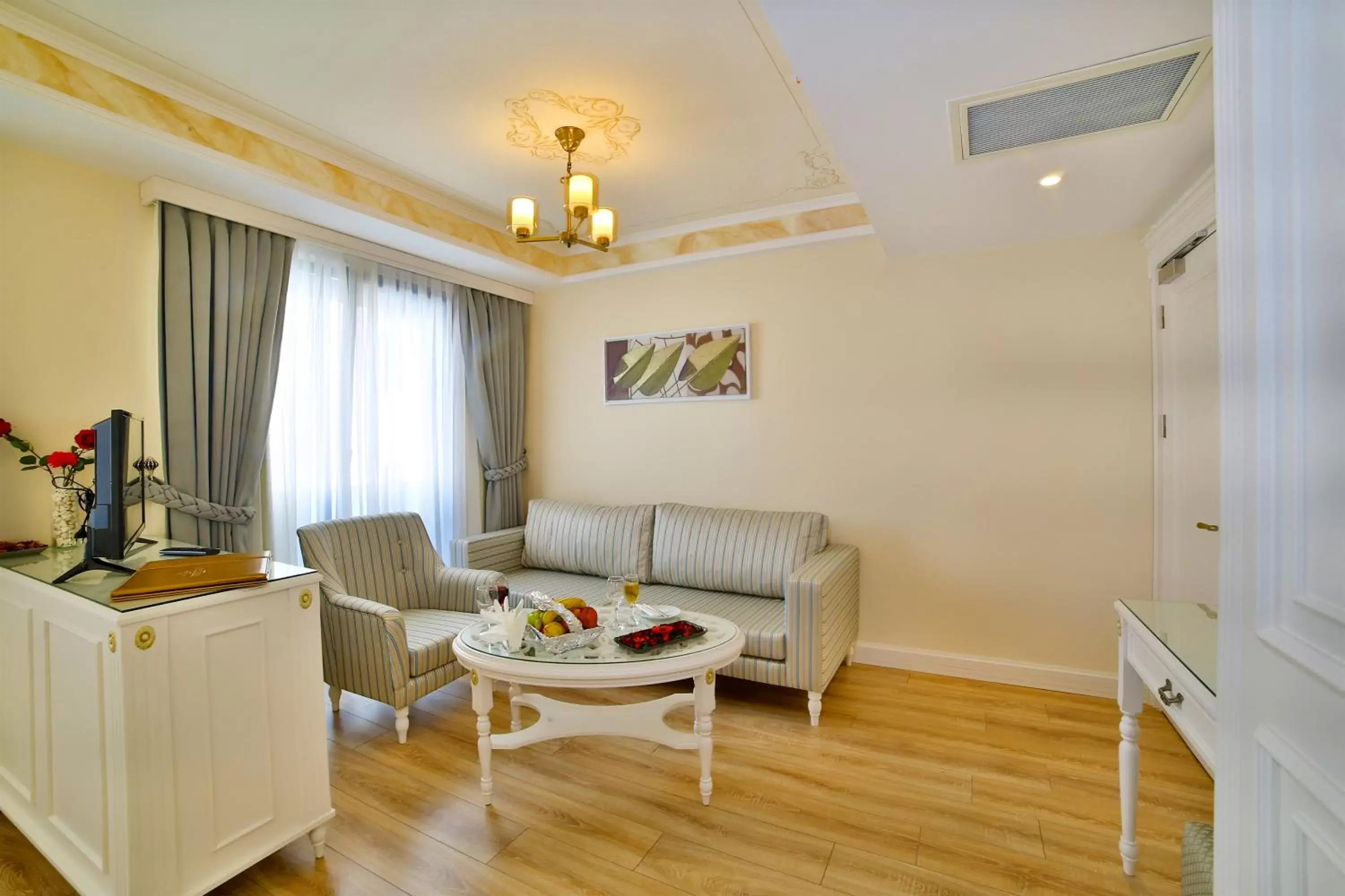 TV and multimedia, Seating Area in Yılsam Sultanahmet Hotel