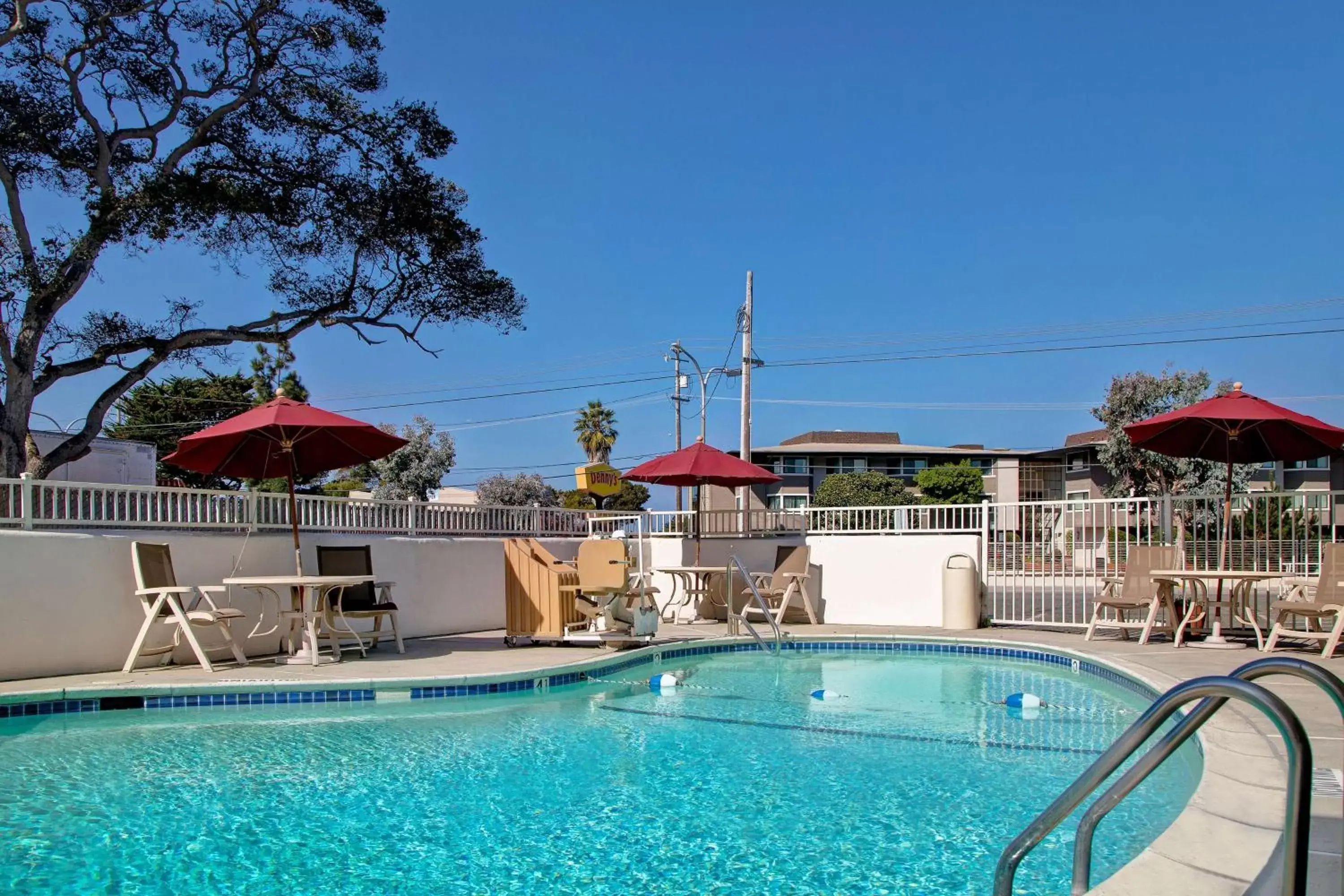 Pool view, Swimming Pool in Motel 6-Monterey, CA