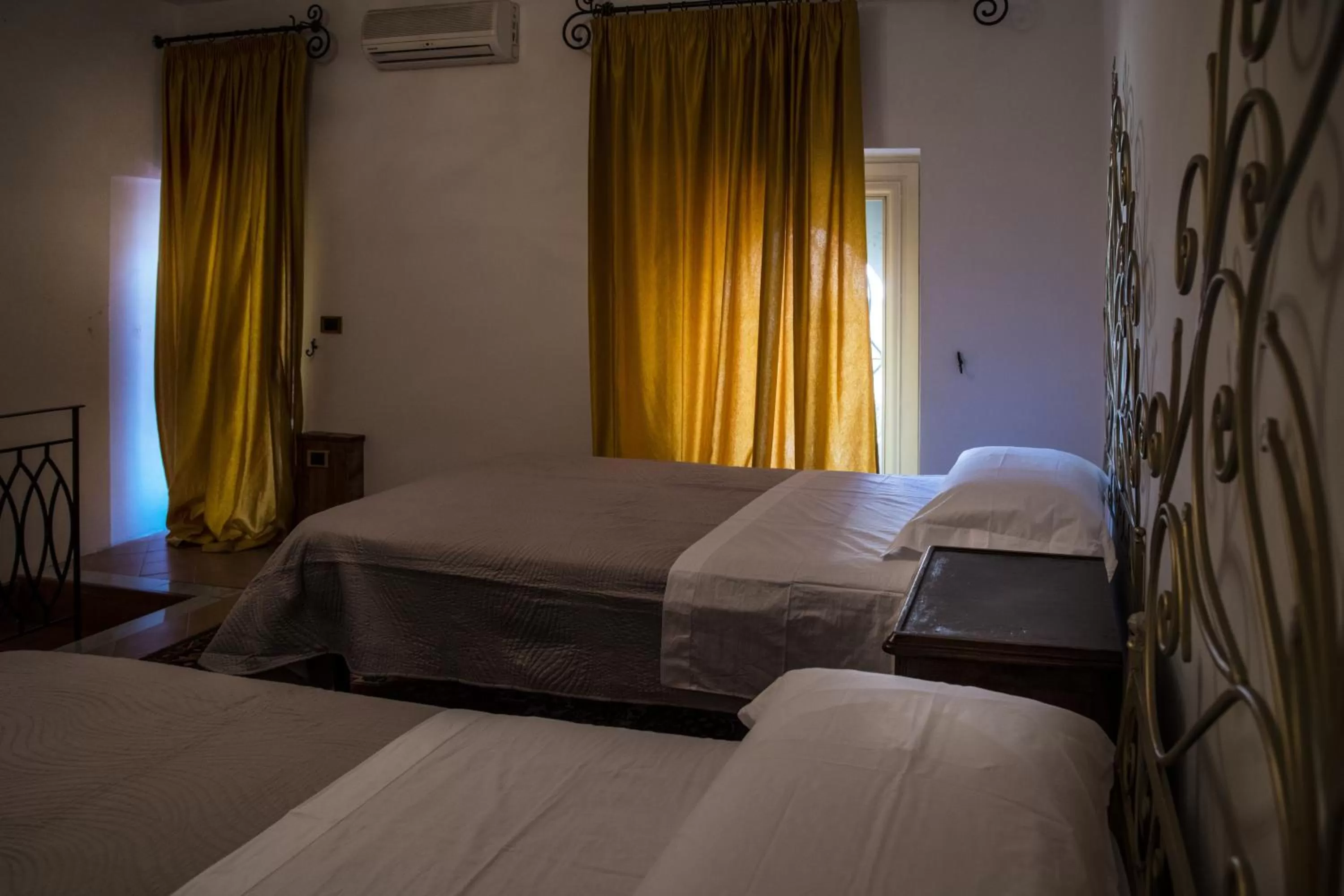 Bed in VILLA DURANTE