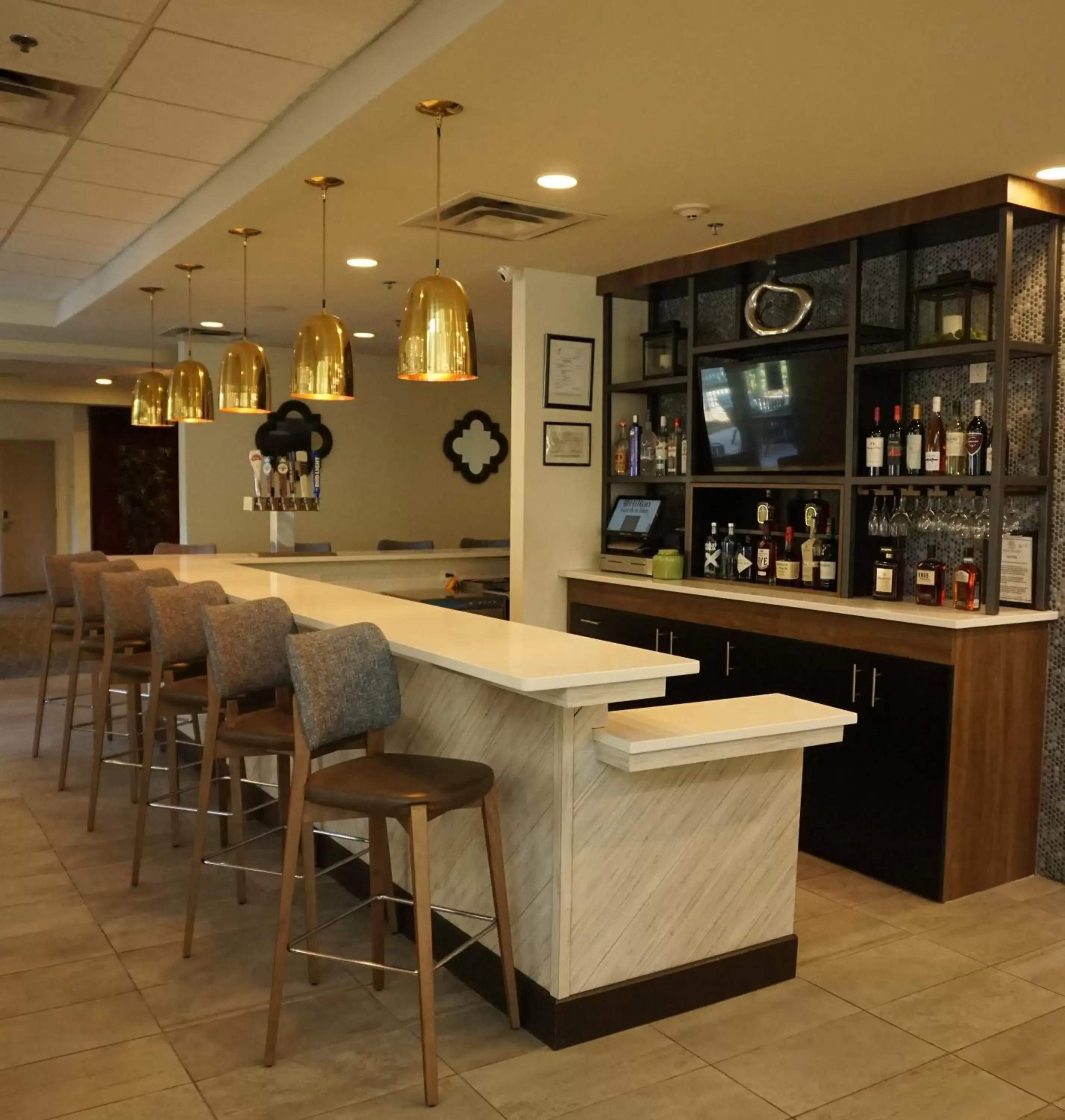 Lounge/Bar in Hilton Garden Inn Atlanta/Peachtree City