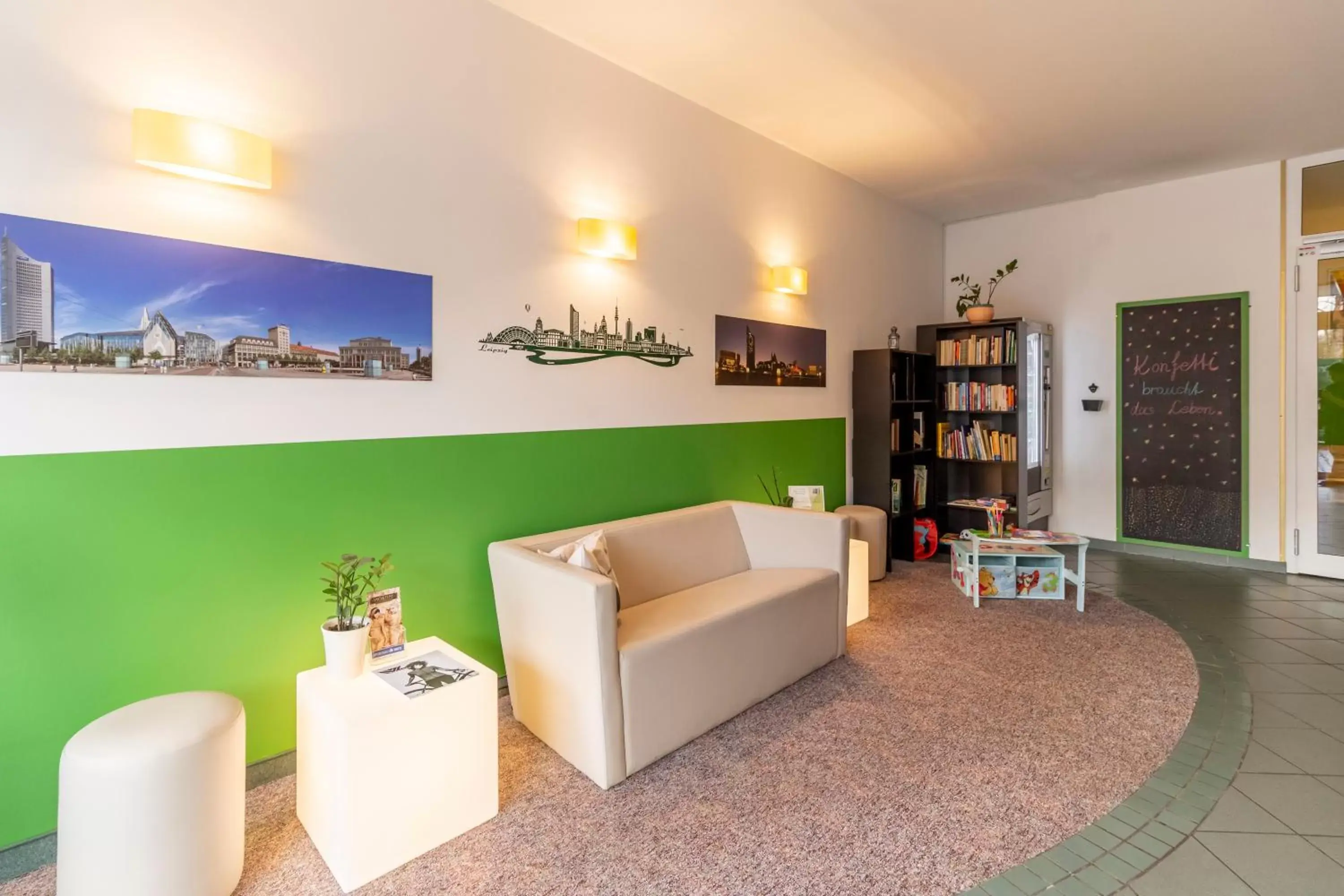 Lobby or reception in Hotel Markgraf Leipzig Lobby or reception in Hotel Markgraf Leipzig