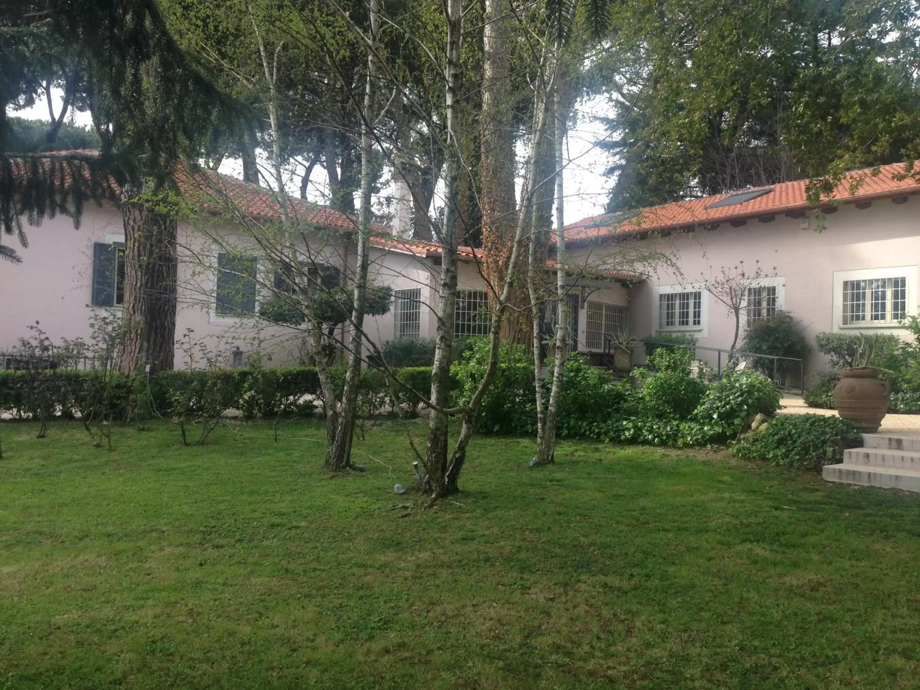 Facade/entrance, Property Building in Villa Abbamer