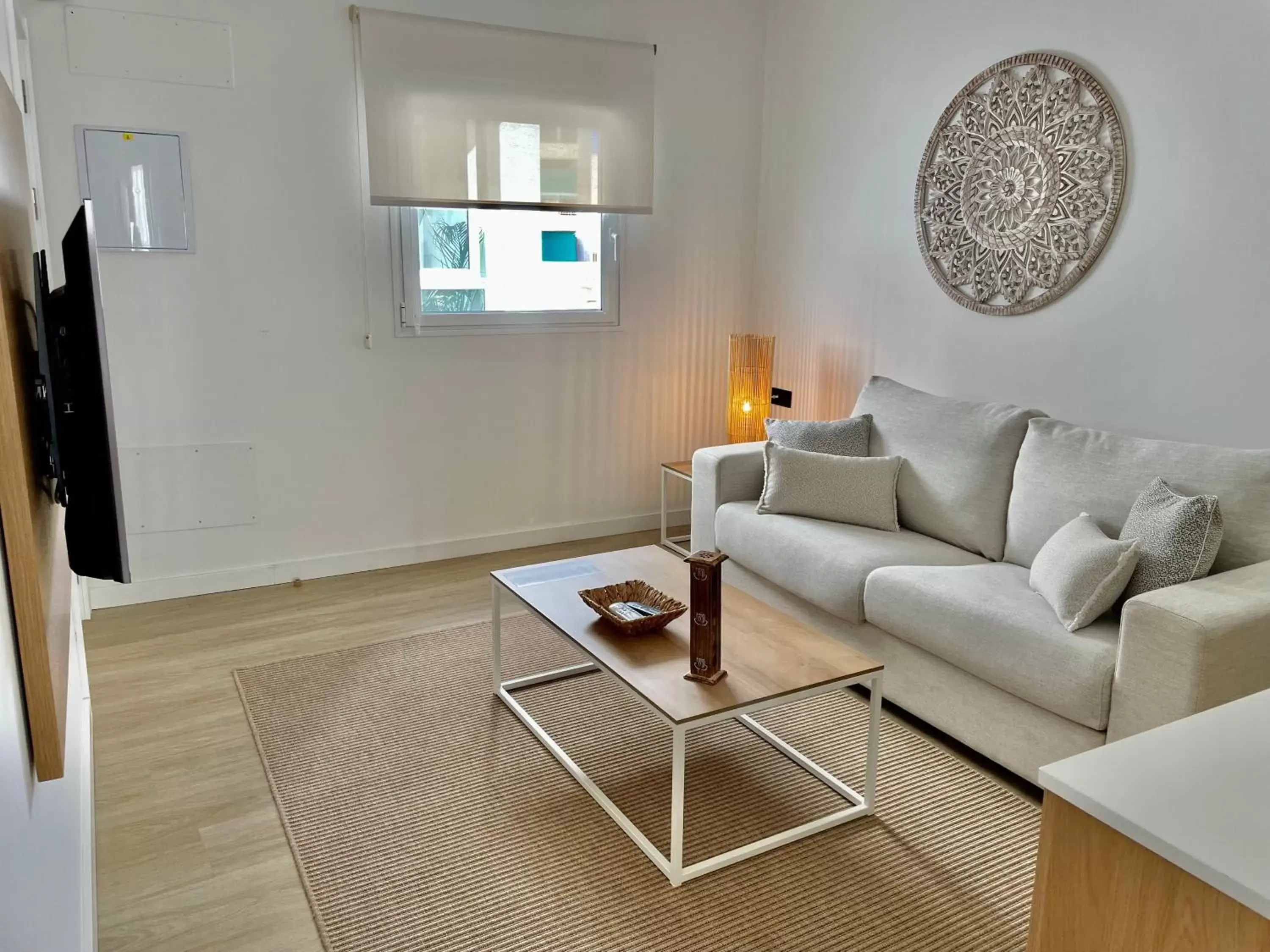 Living room, Seating Area in Hotel Emblemático Hi Suites