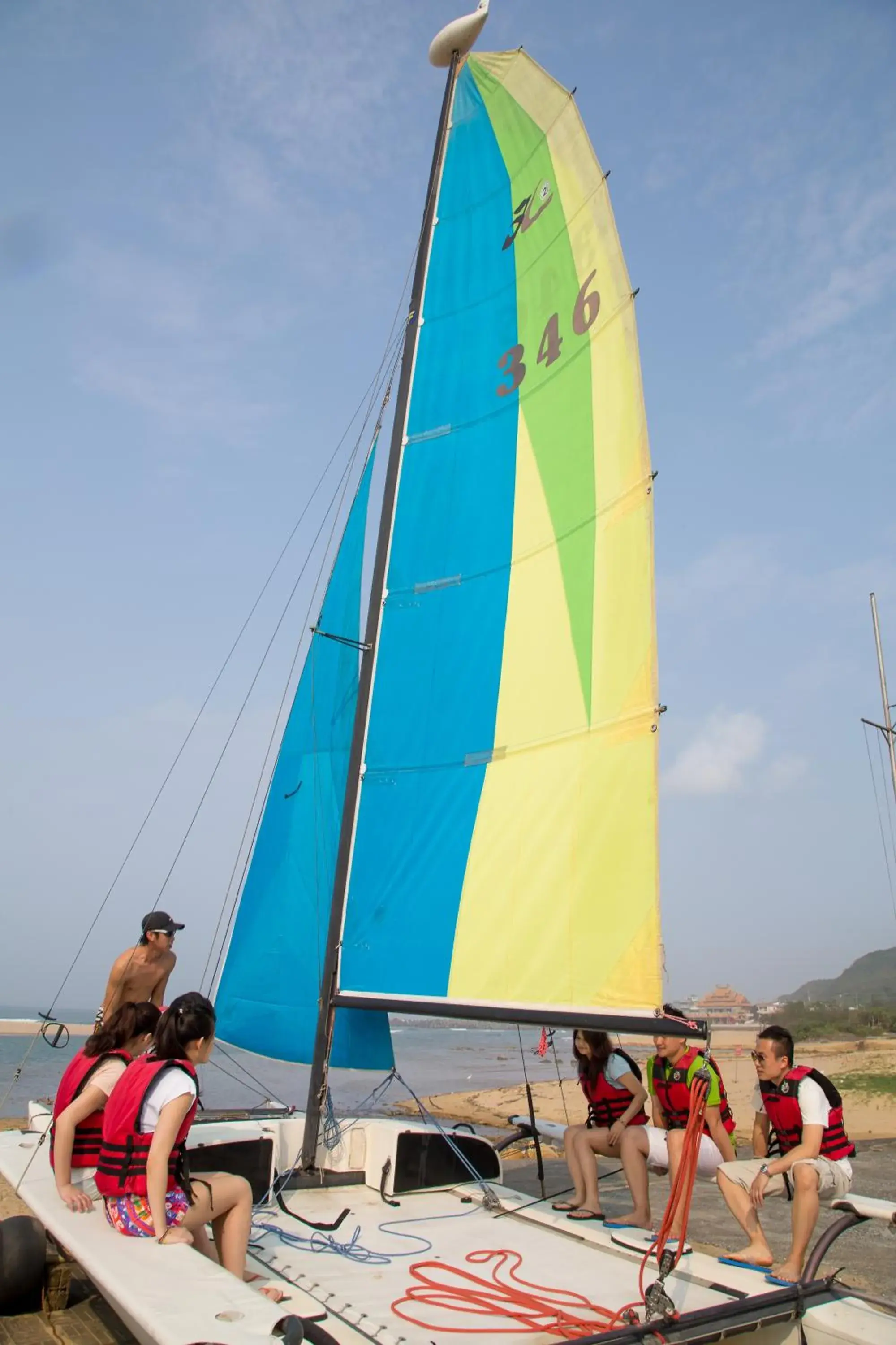 Windsurfing in Fullon Hotel Fulong