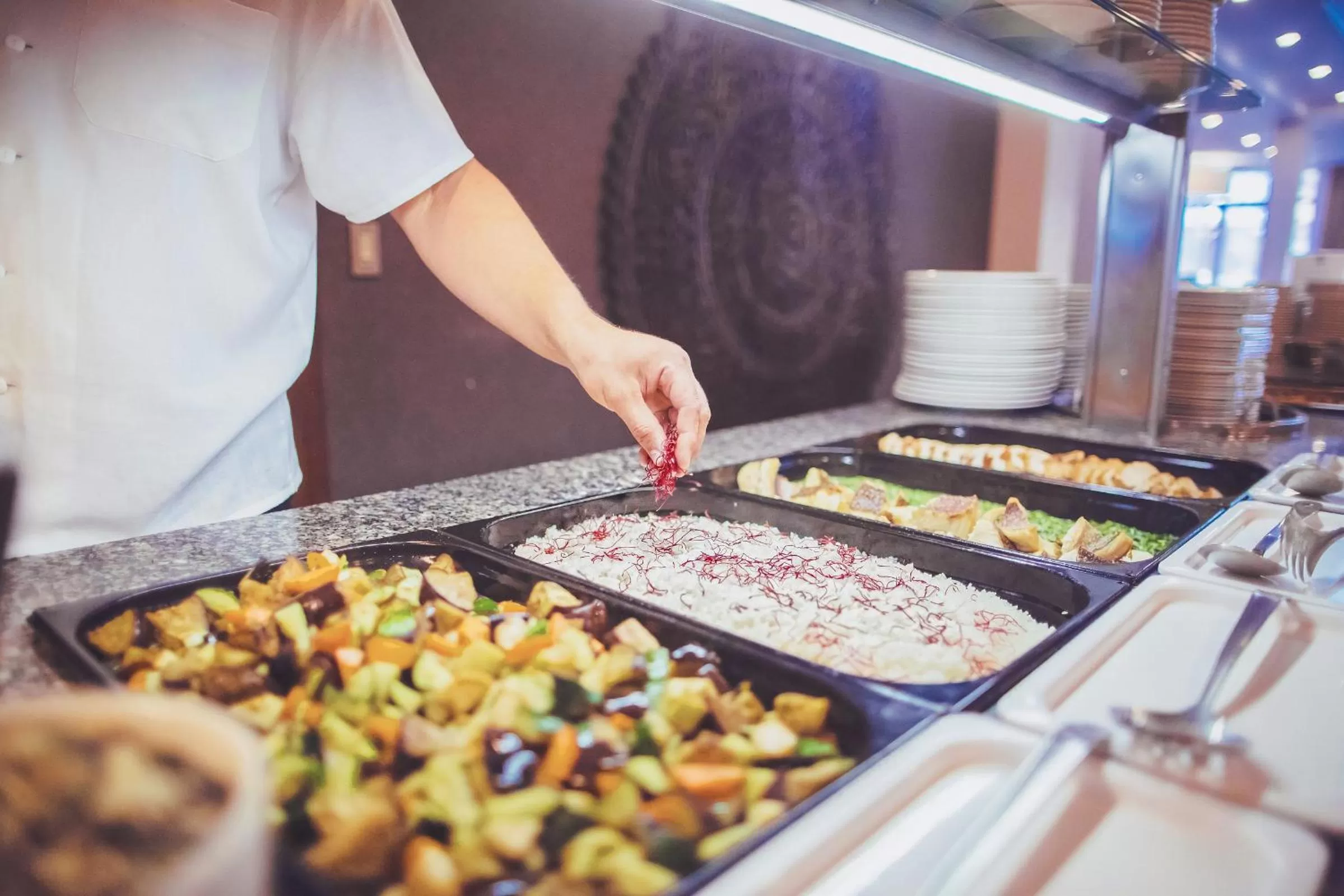 Dinner in Caramell Premium Resort