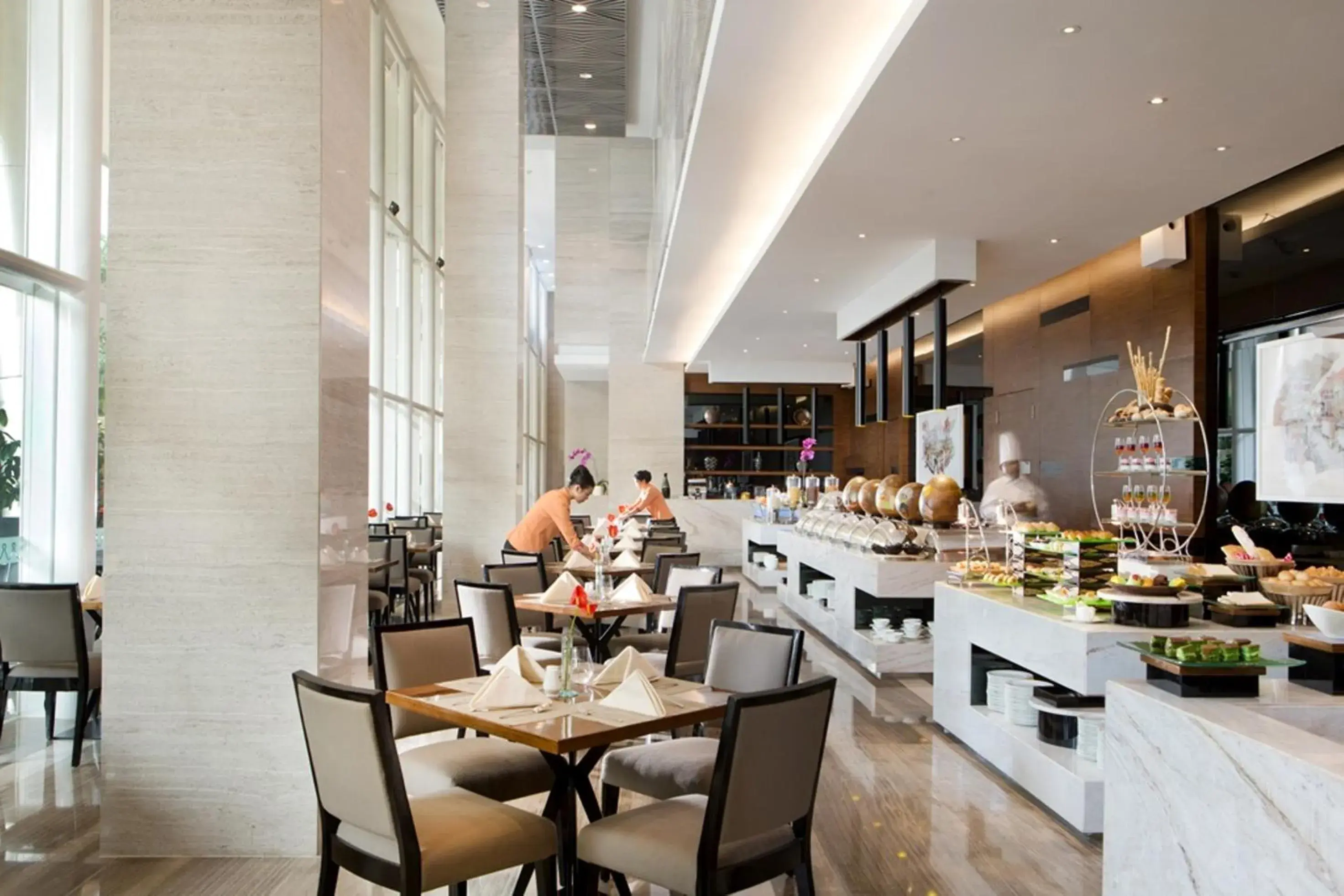 Restaurant/places to eat in Hotel Santika Premiere Hayam Wuruk Jakarta Restaurant/places to eat in Hotel Santika Premiere Hayam Wuruk Jakarta