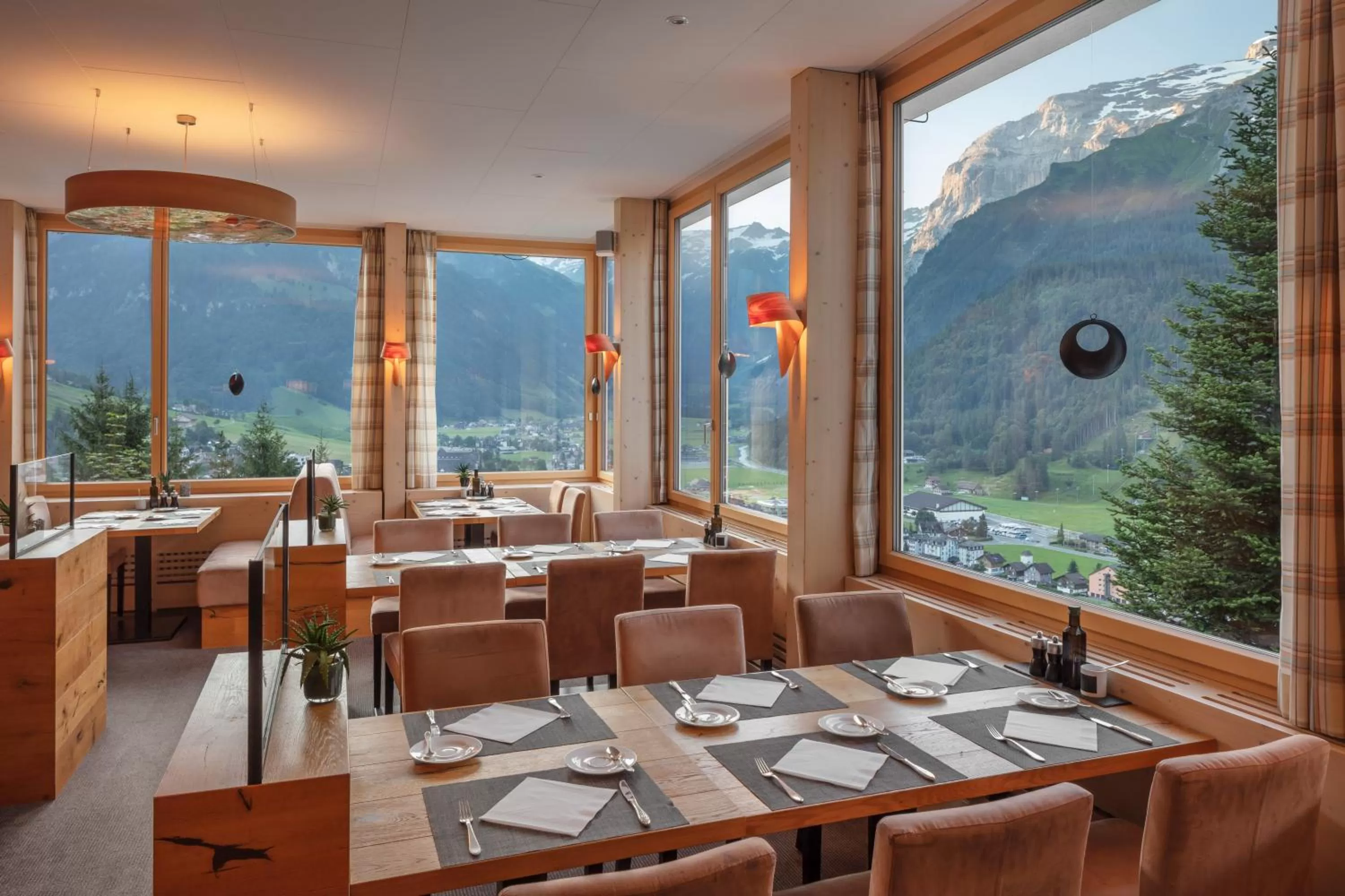Restaurant/places to eat in Hotel Waldegg - Adults only
