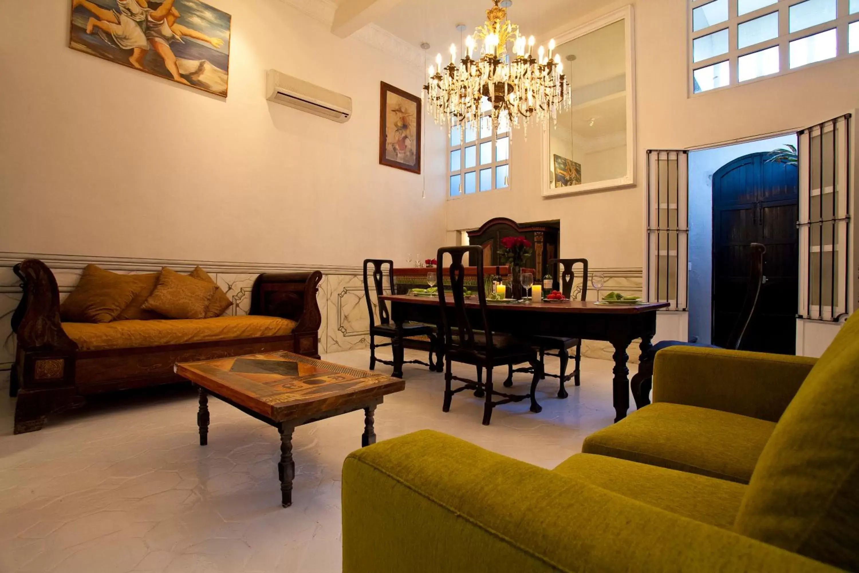 Living room, Seating Area in Hotel Boutique Rivera Del Rio