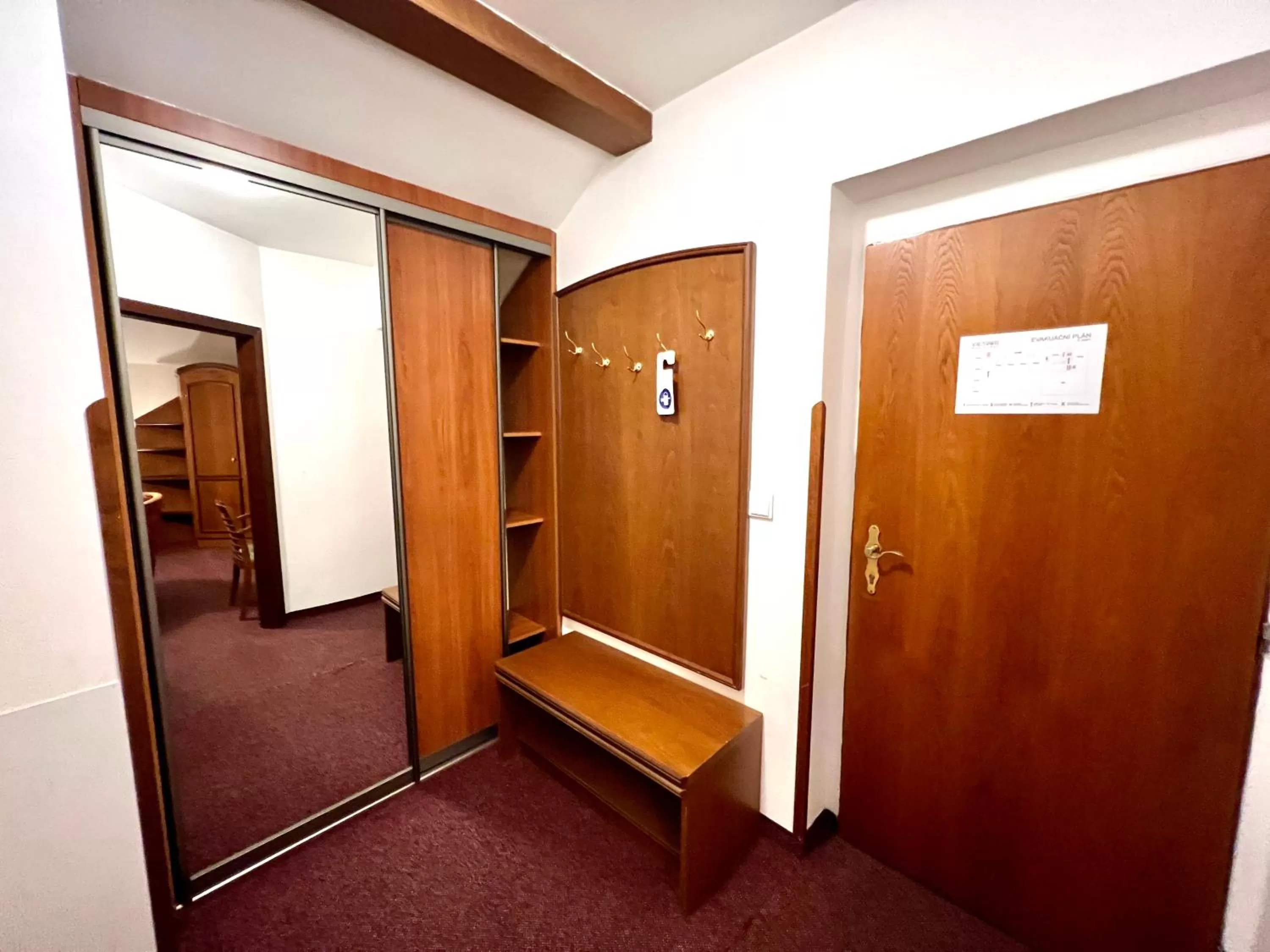 wardrobe in Schlosshotel Marienbad