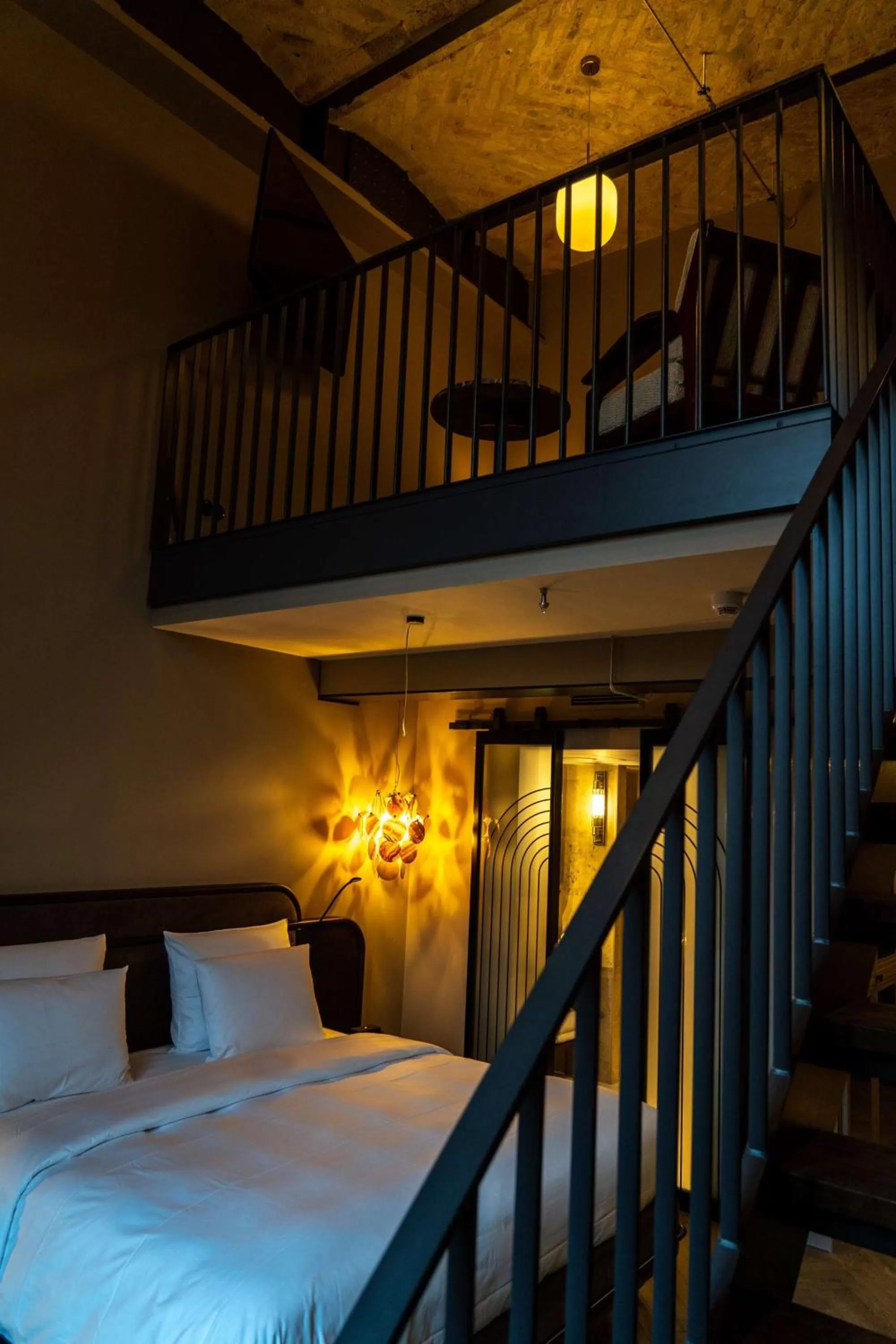 Bedroom, Bed in Telegraphenamt