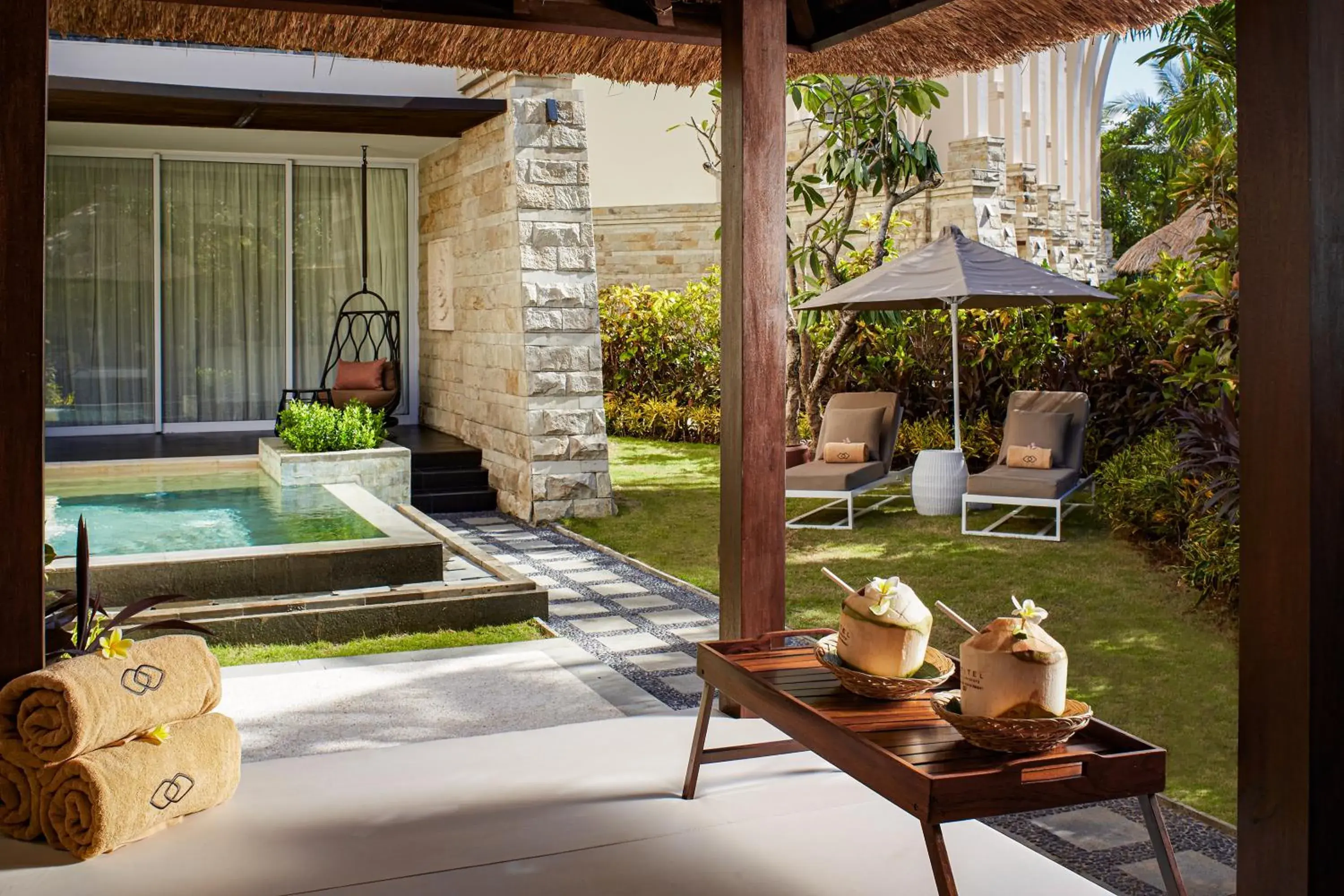 Pool view, Swimming Pool in Suites & Villas at Sofitel Bali