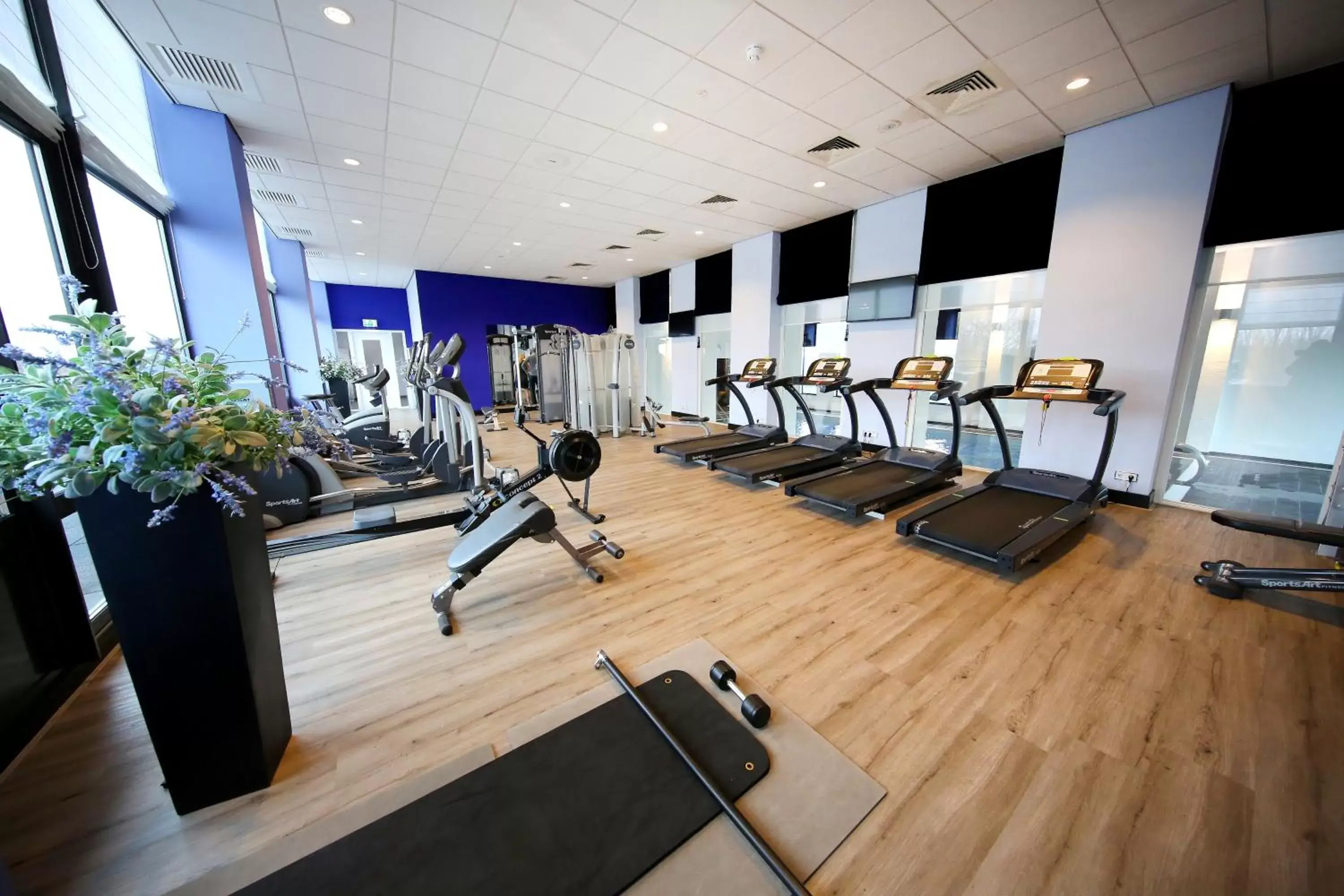 Fitness centre/facilities, Fitness Center/Facilities in Van Der Valk Hotel Almere