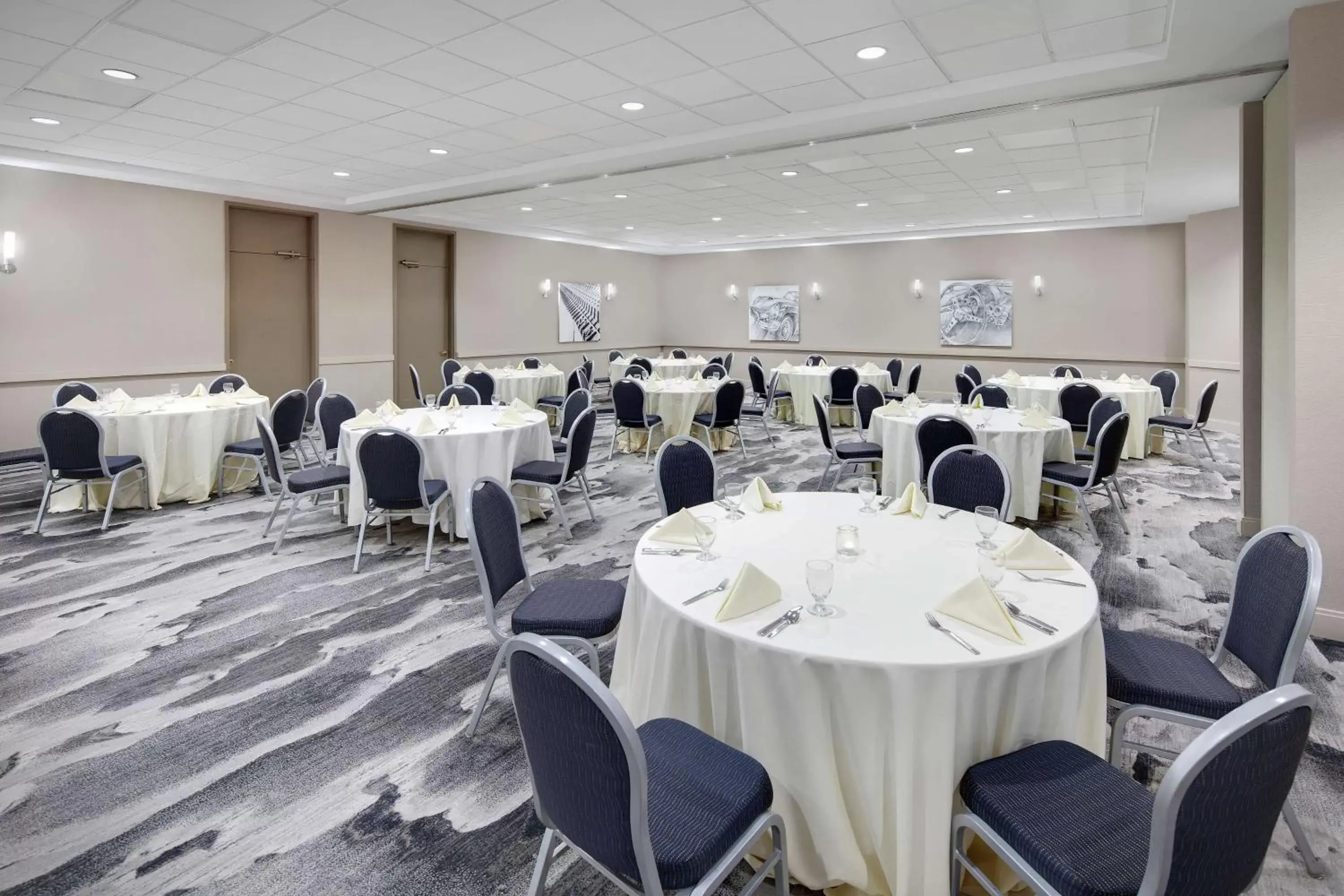 Meeting/conference room, Banquet Facilities in Embassy Suites by Hilton Detroit Troy Auburn Hills