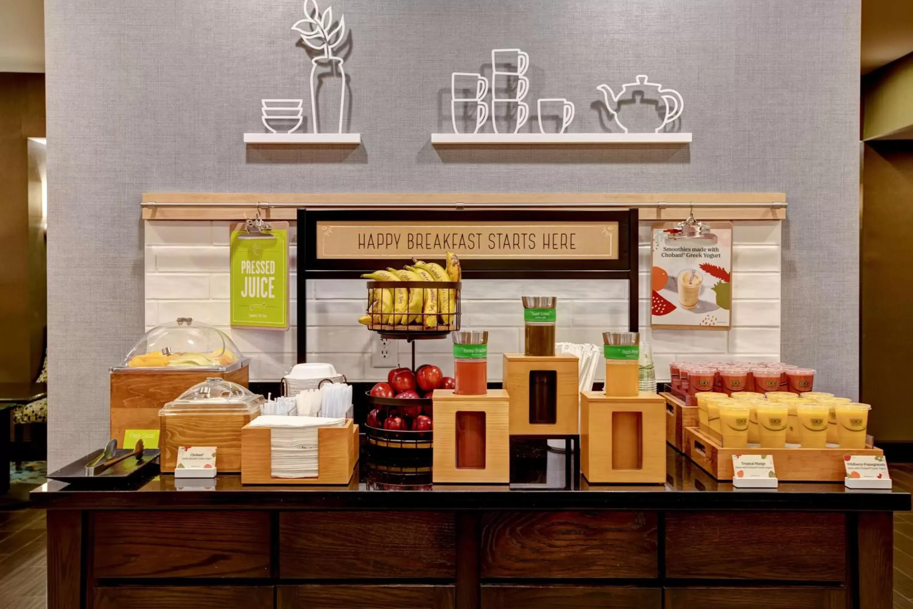 Breakfast in Hampton Inn Dekalb - Near the University Breakfast in Hampton Inn Dekalb - Near the University