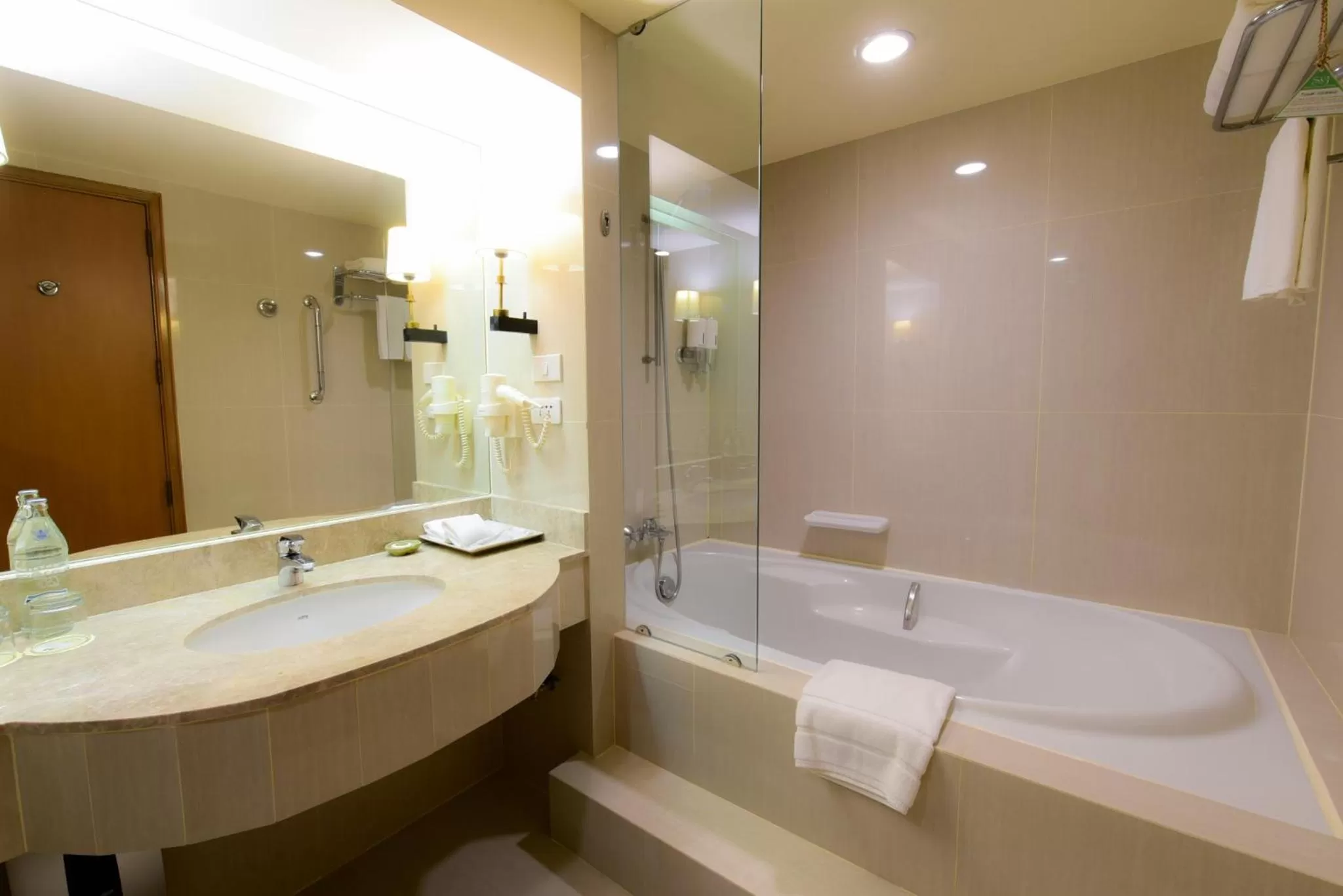 Bathroom in Silom Serene A Boutique Hotel