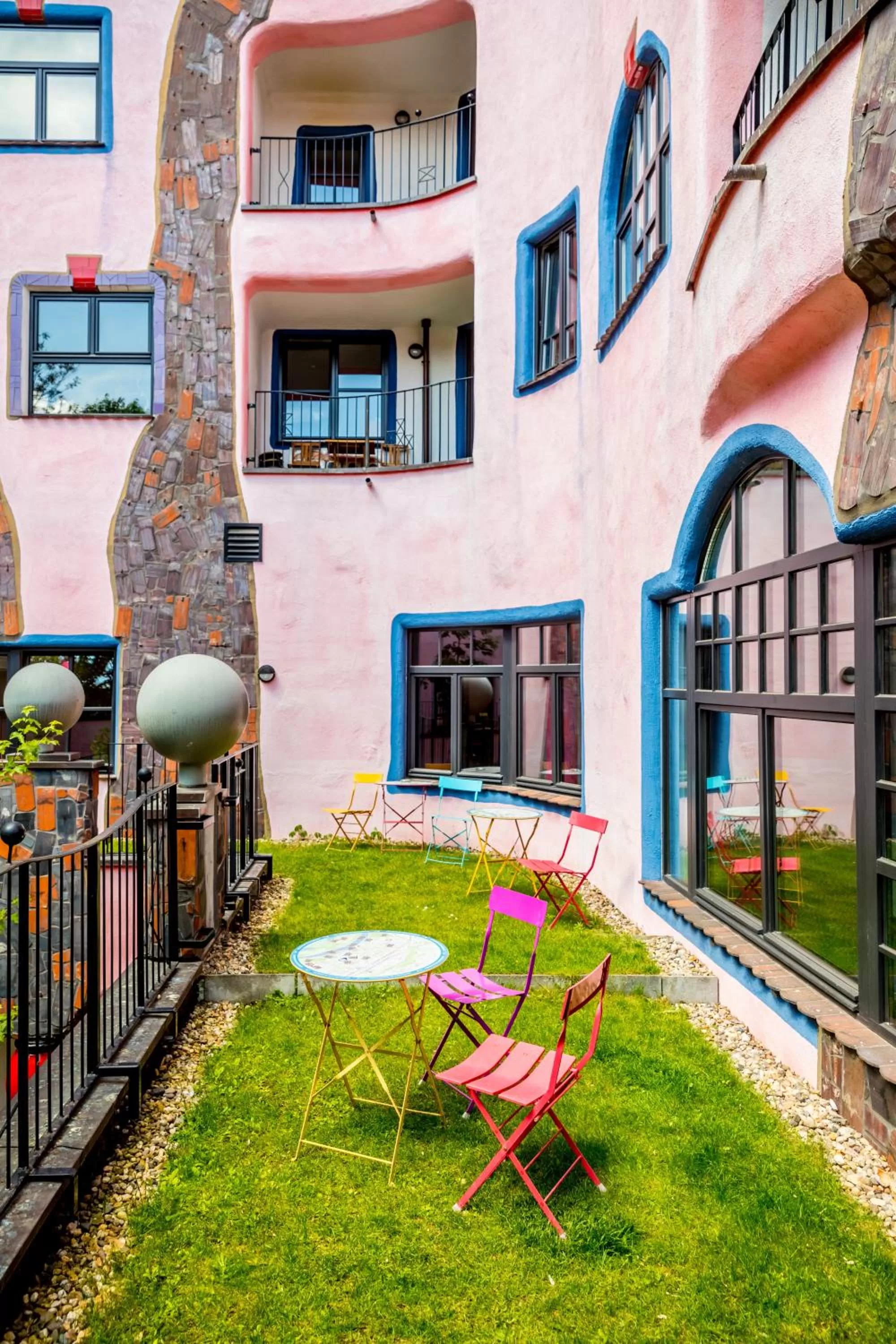 Property building in artHOTEL Magdeburg