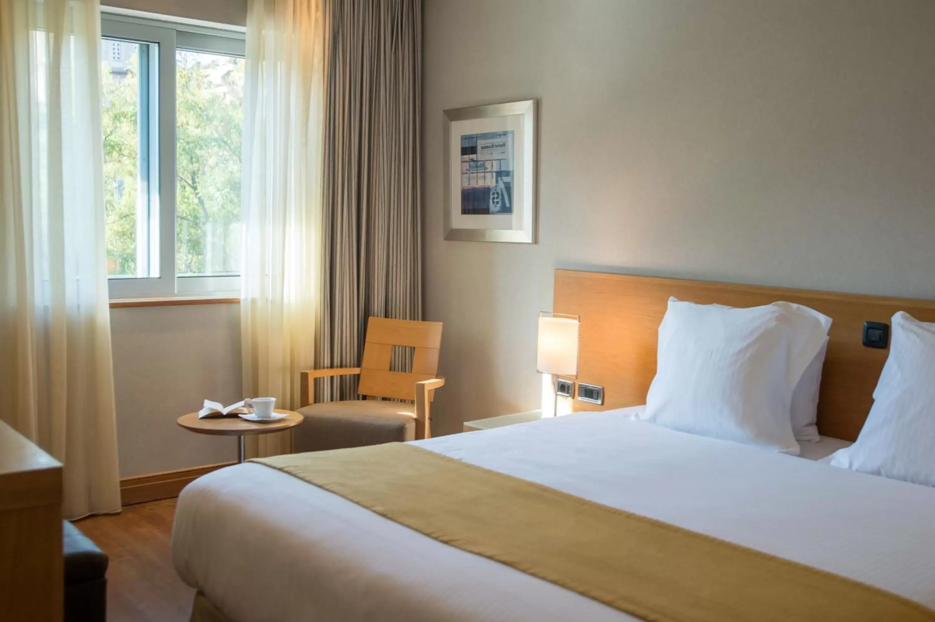 Bedroom, Bed in The Athenian Callirhoe Exclusive Hotel