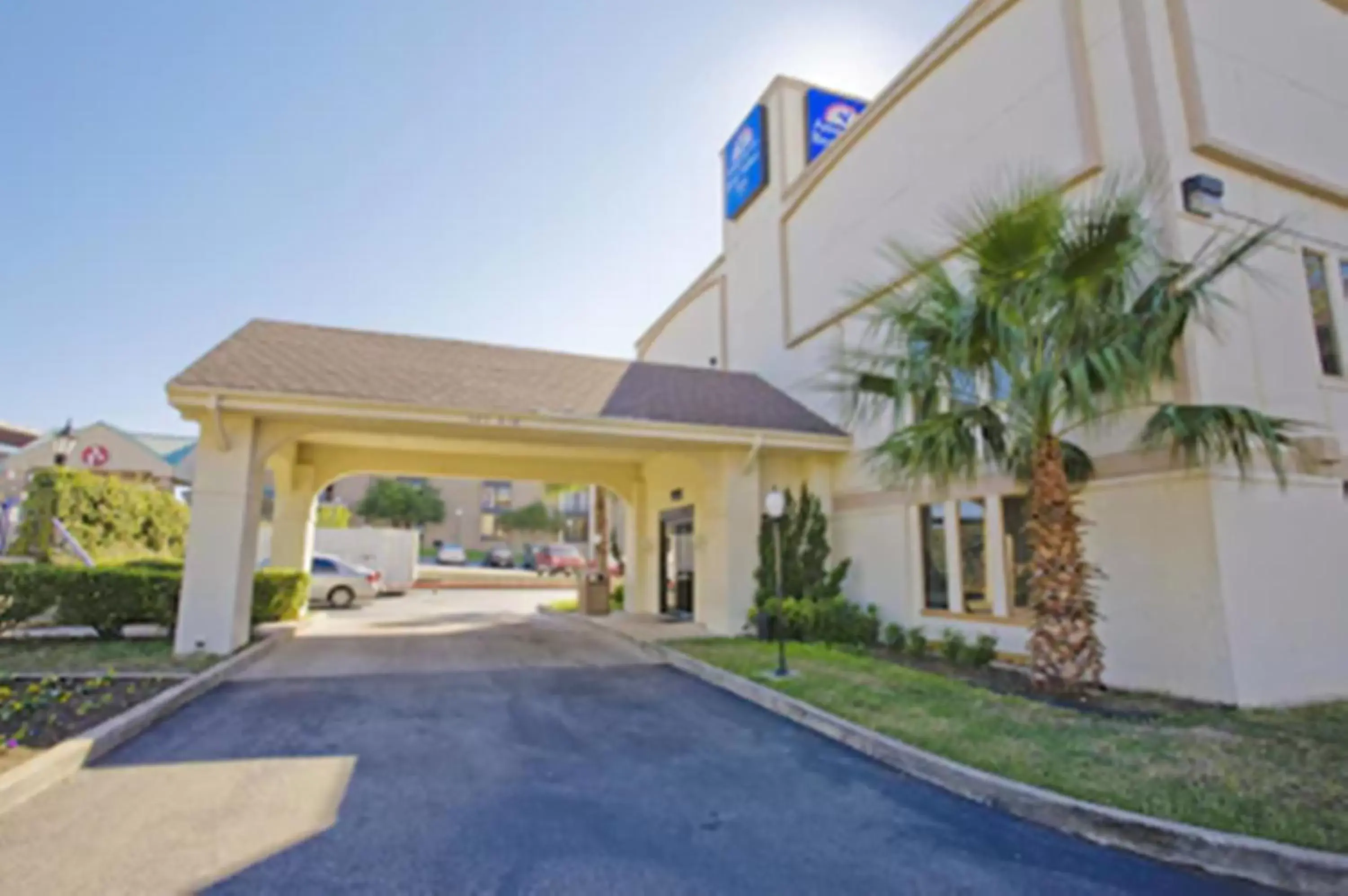 Property building in Americas Best Value Inn Austin Property building in Americas Best Value Inn Austin