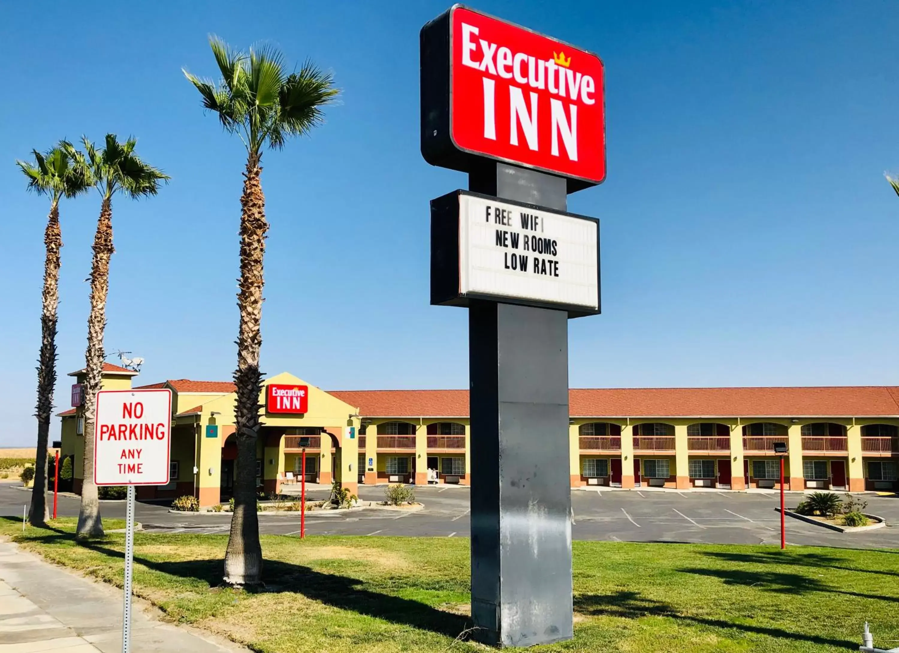 Property Building in Executive Inn westley,CA