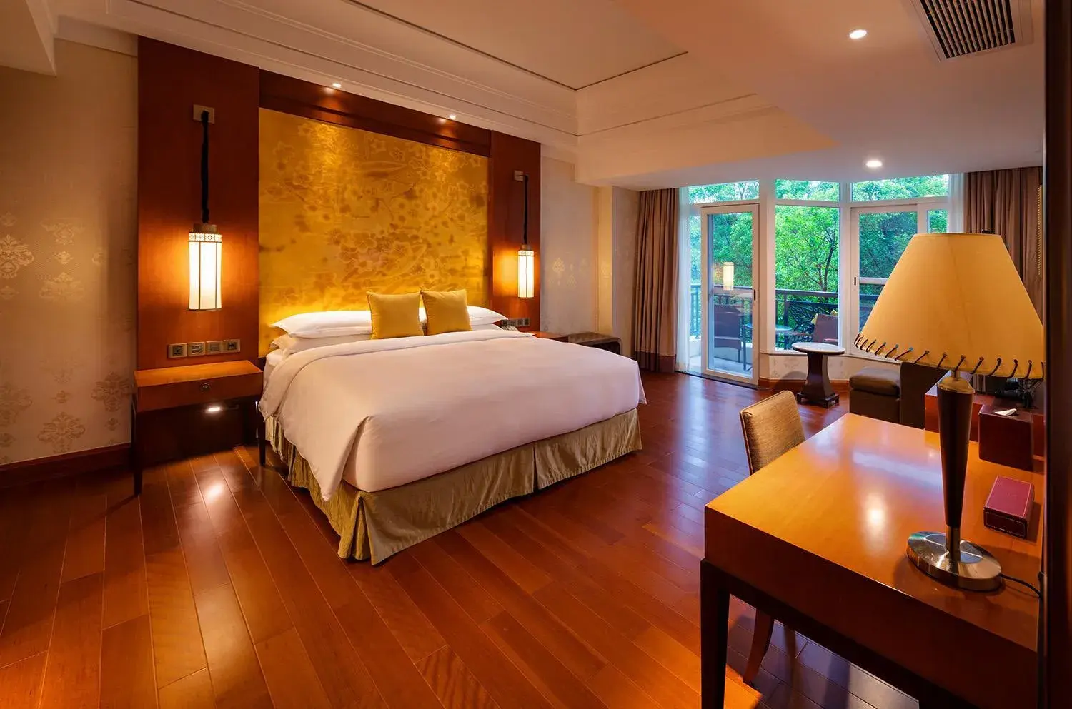 Photo of the whole room, Bed in Goodview Hotel Sangem Tangxia