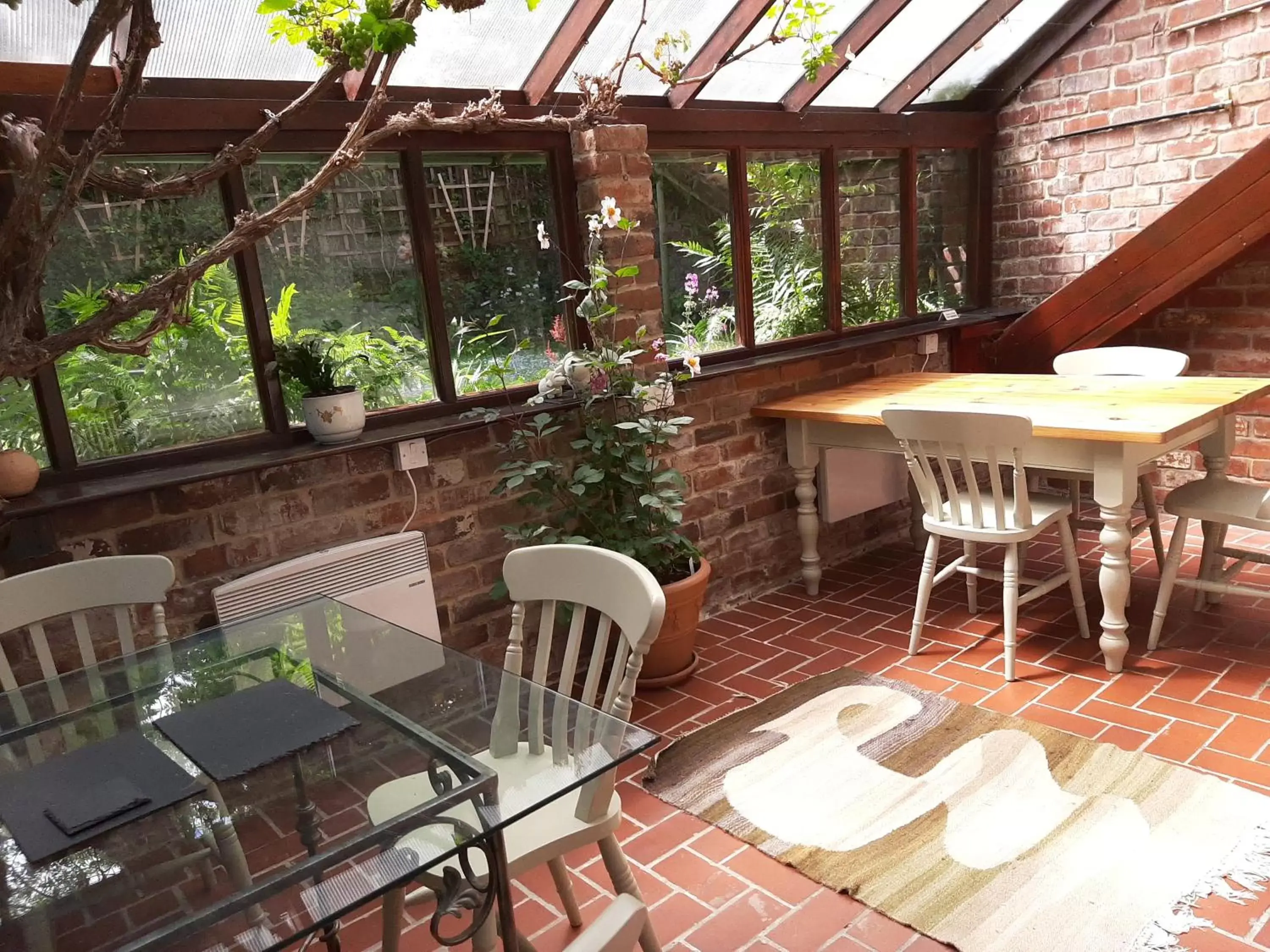 Dining area, Restaurant/Places to Eat in Church Villa B & B