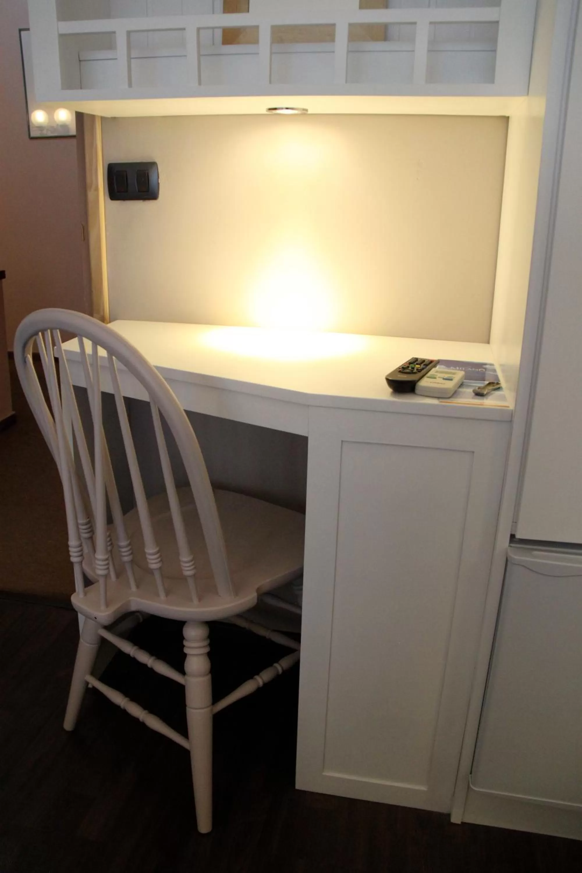 Seating area in Hotel Milano