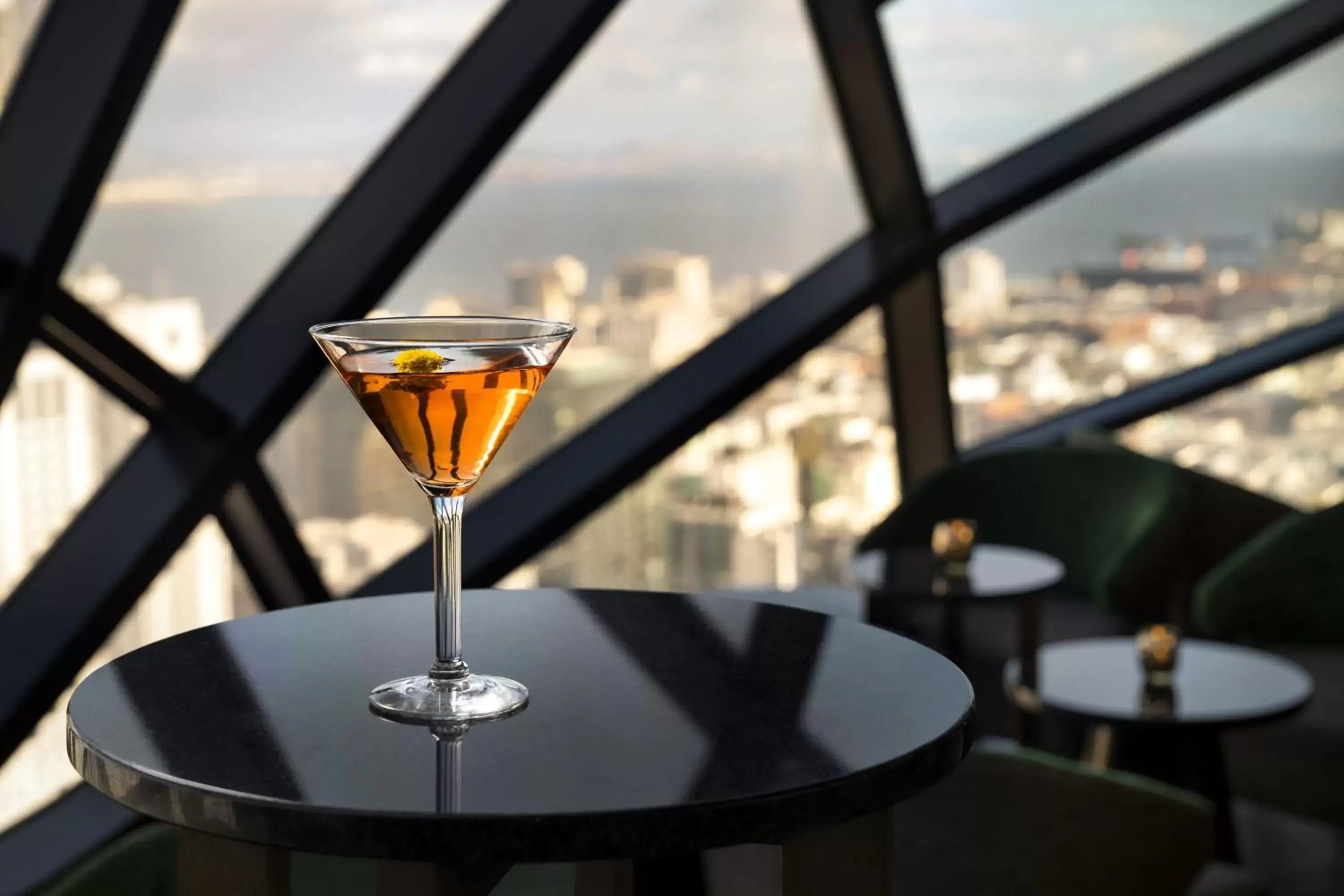 Lounge or bar in San Francisco Marriott Marquis Union Square