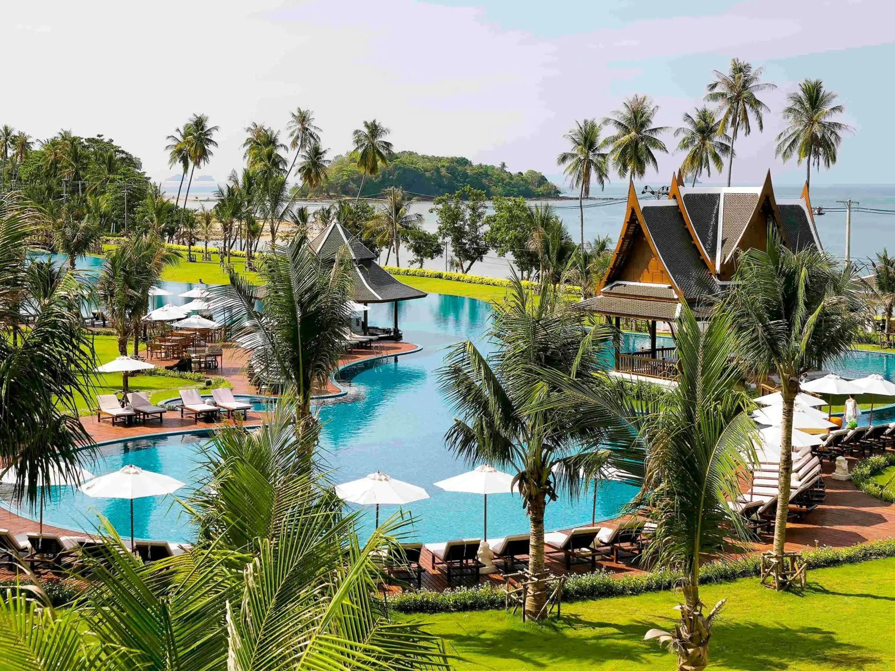 Property building, Pool View in Sofitel Krabi Phokeethra Golf and Spa Resort