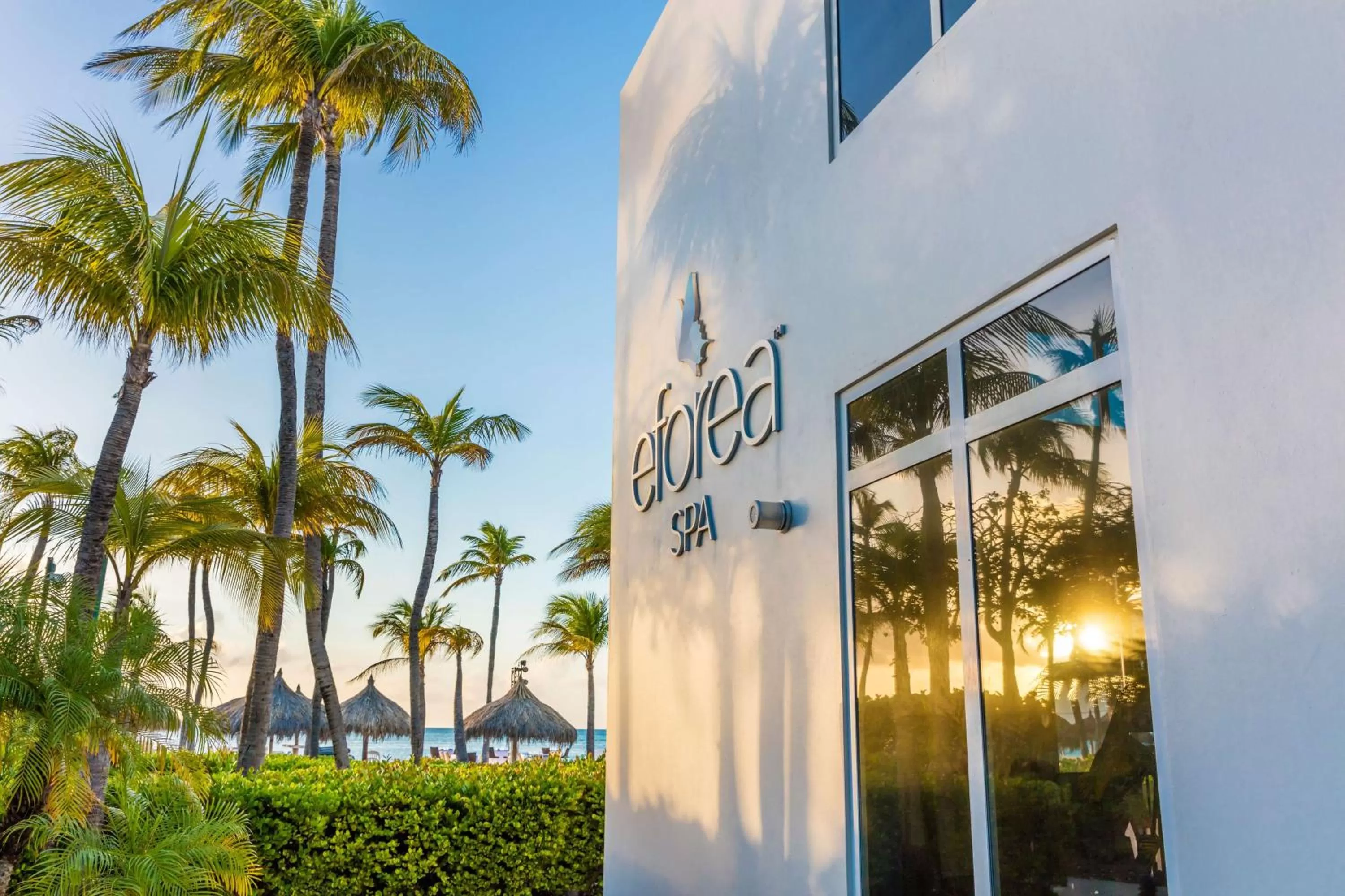 Spa and wellness centre/facilities in Hilton Aruba Caribbean Resort & Casino