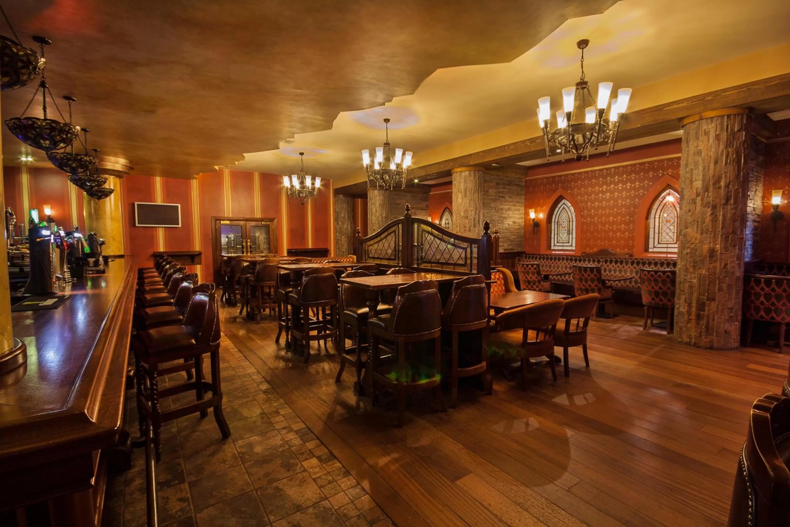 Restaurant/places to eat in Errigal Country House Hotel