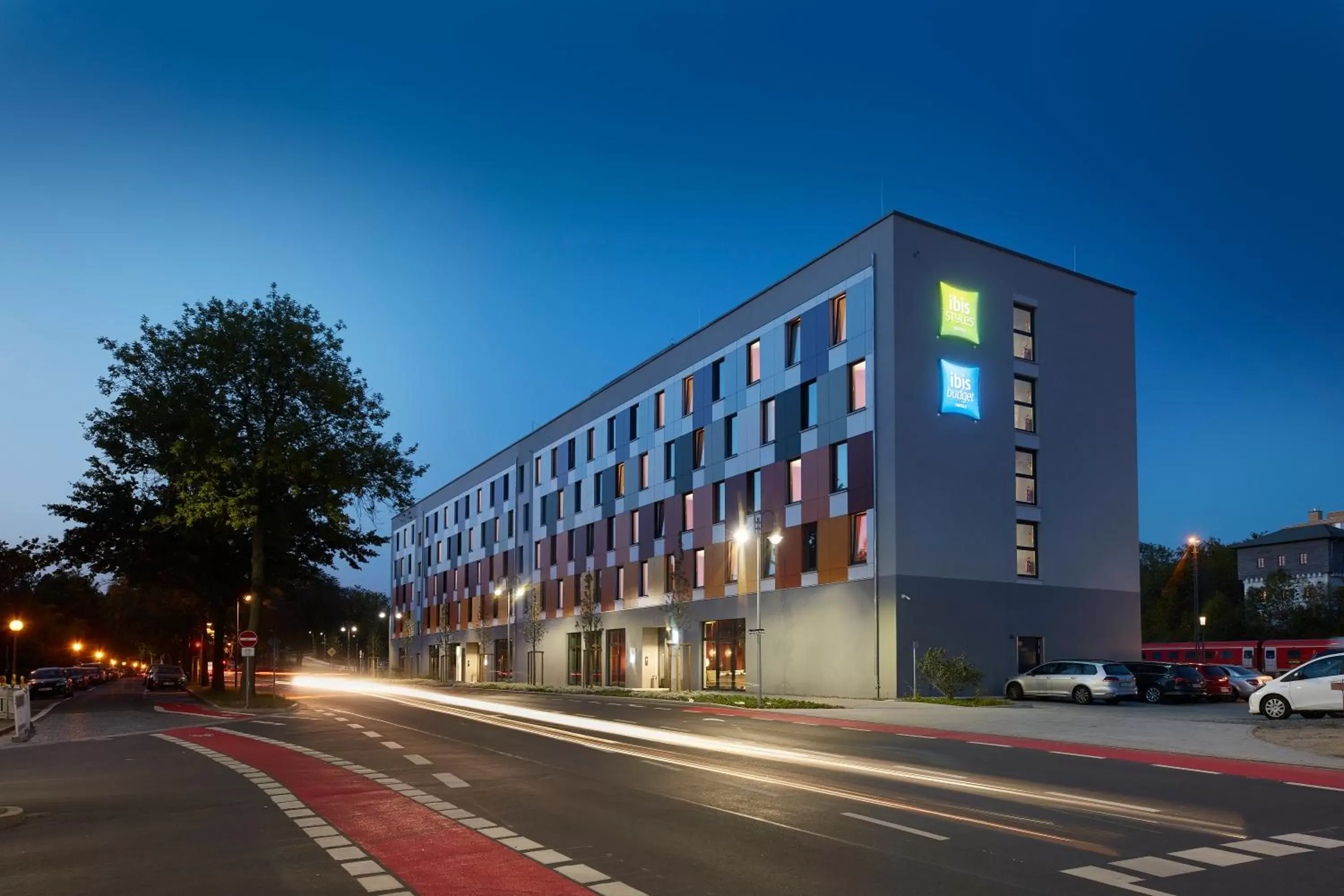 Property building in ibis budget Bayreuth Property building in ibis budget Bayreuth