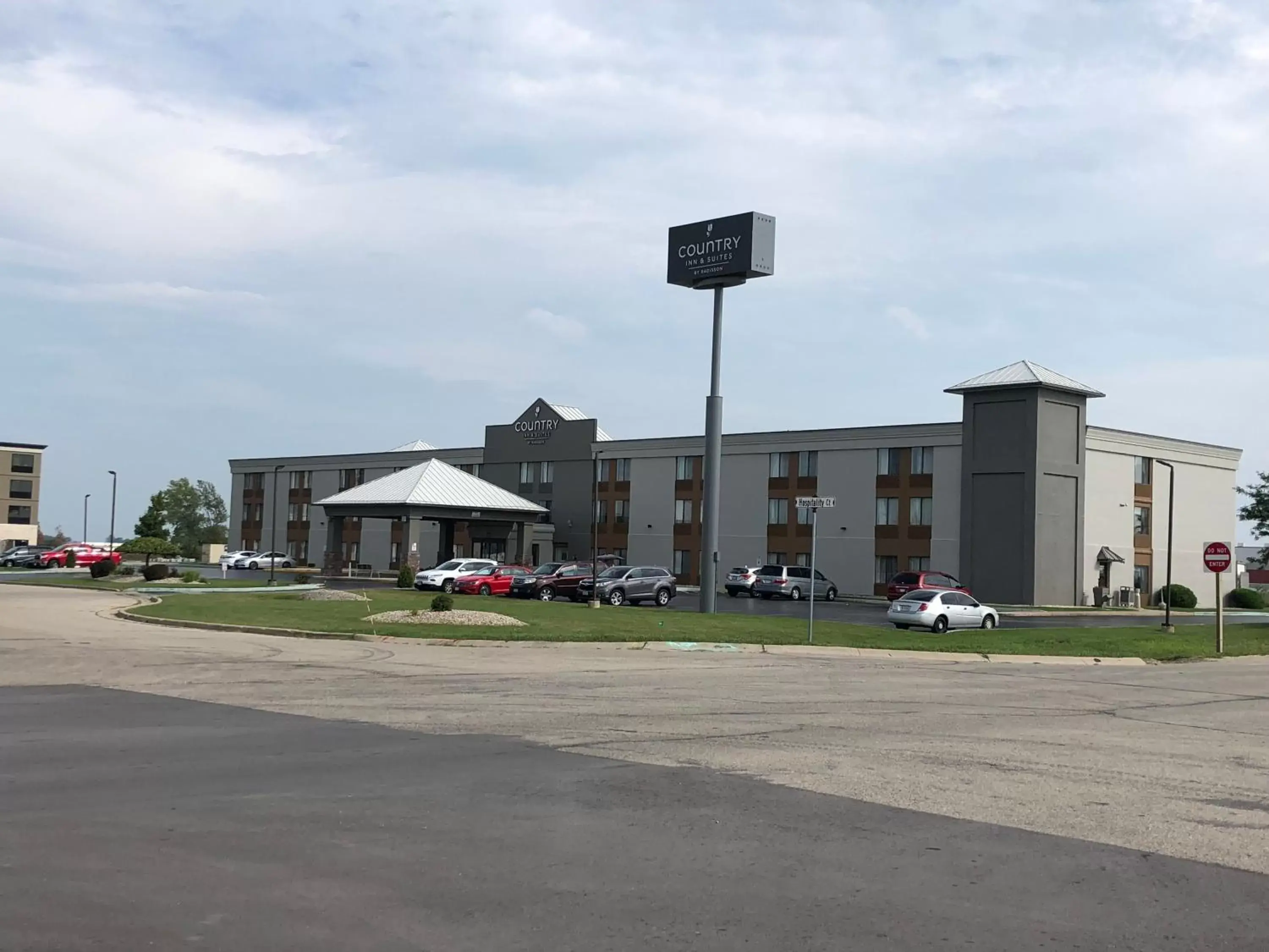 View (from property/room), Property Building in Country Inn & Suites by Radisson, Mt. Pleasant-Racine West, WI