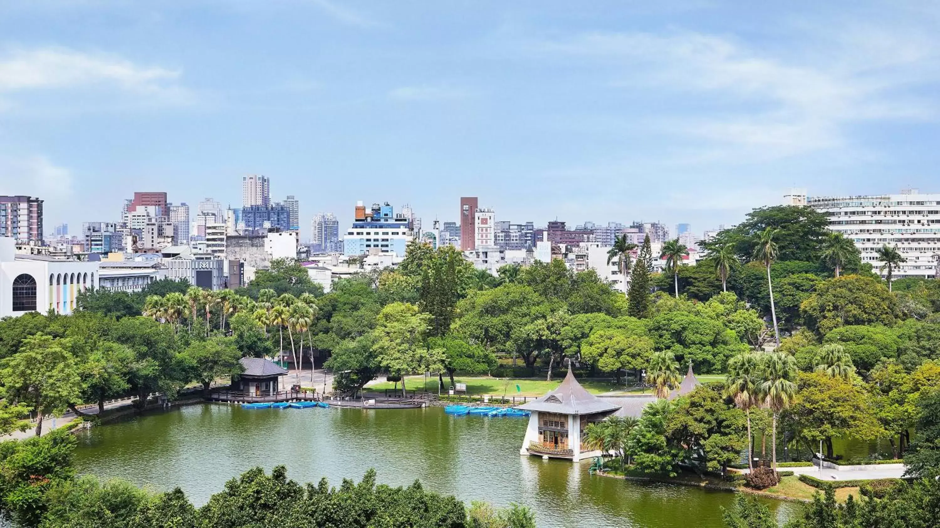 Nearby landmark in Holiday Inn Express Taichung Park, an IHG Hotel