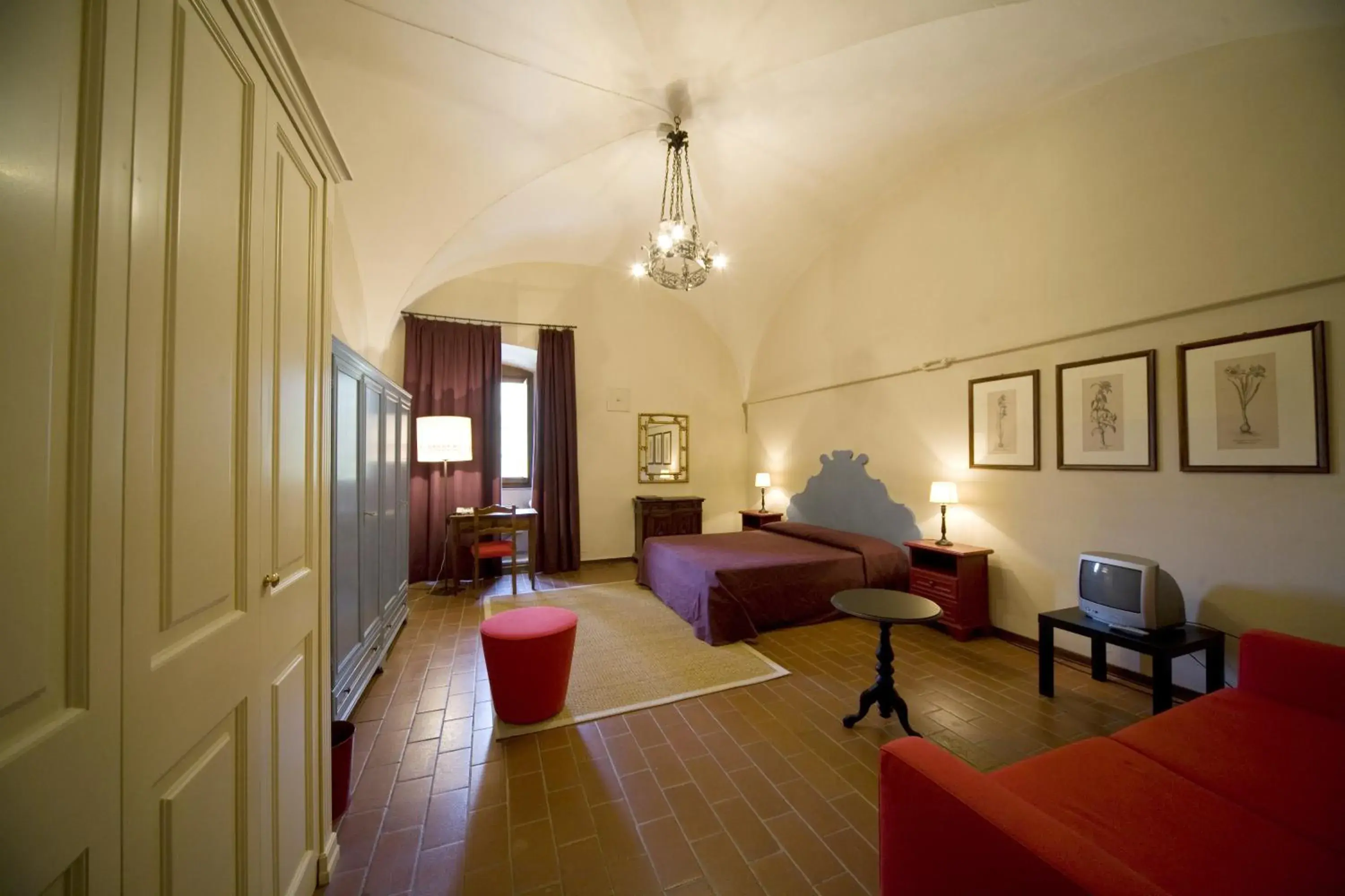 Quadruple Room in Villa Pitiana