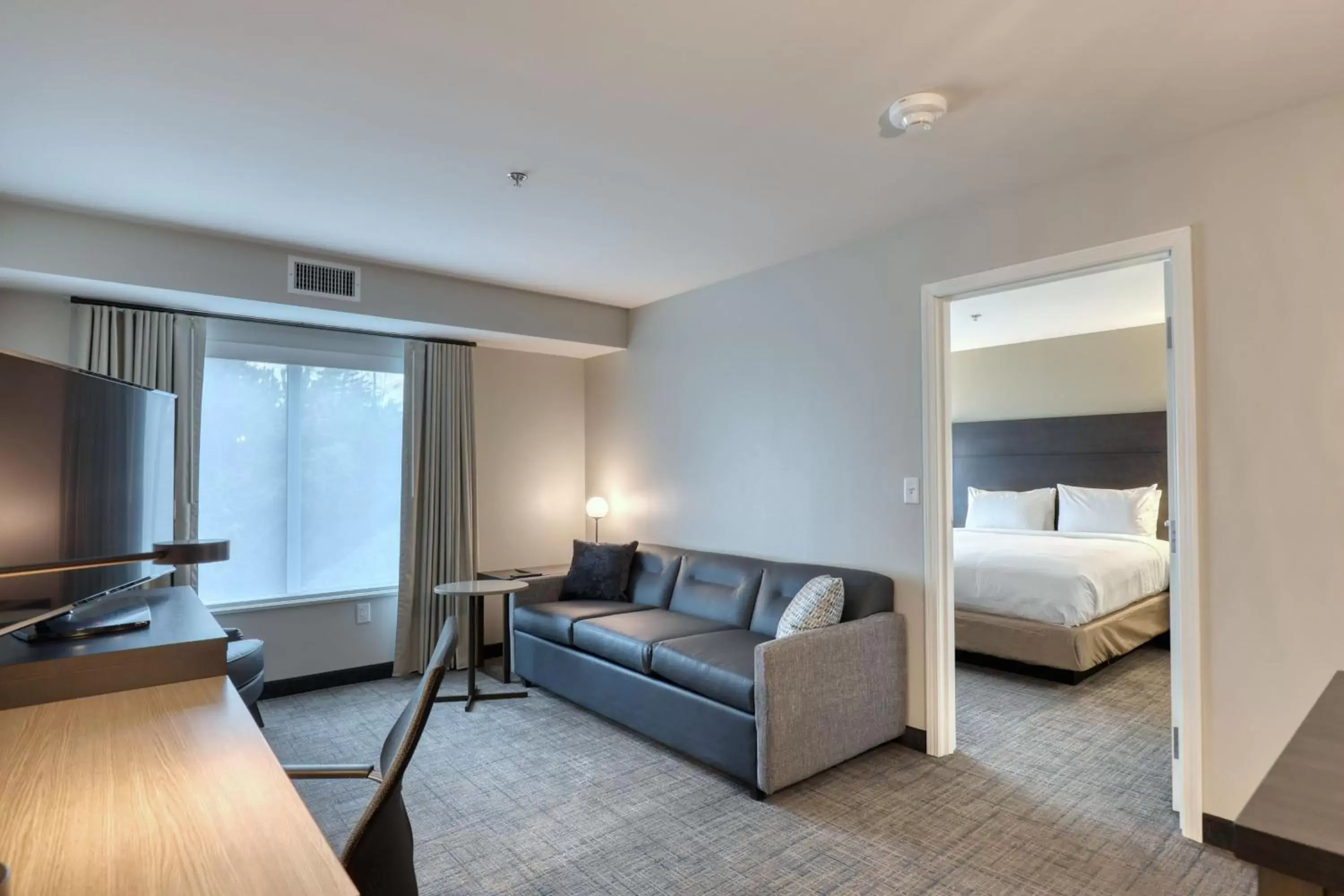 Bedroom, Seating Area in Residence Inn by Marriott Providence Lincoln