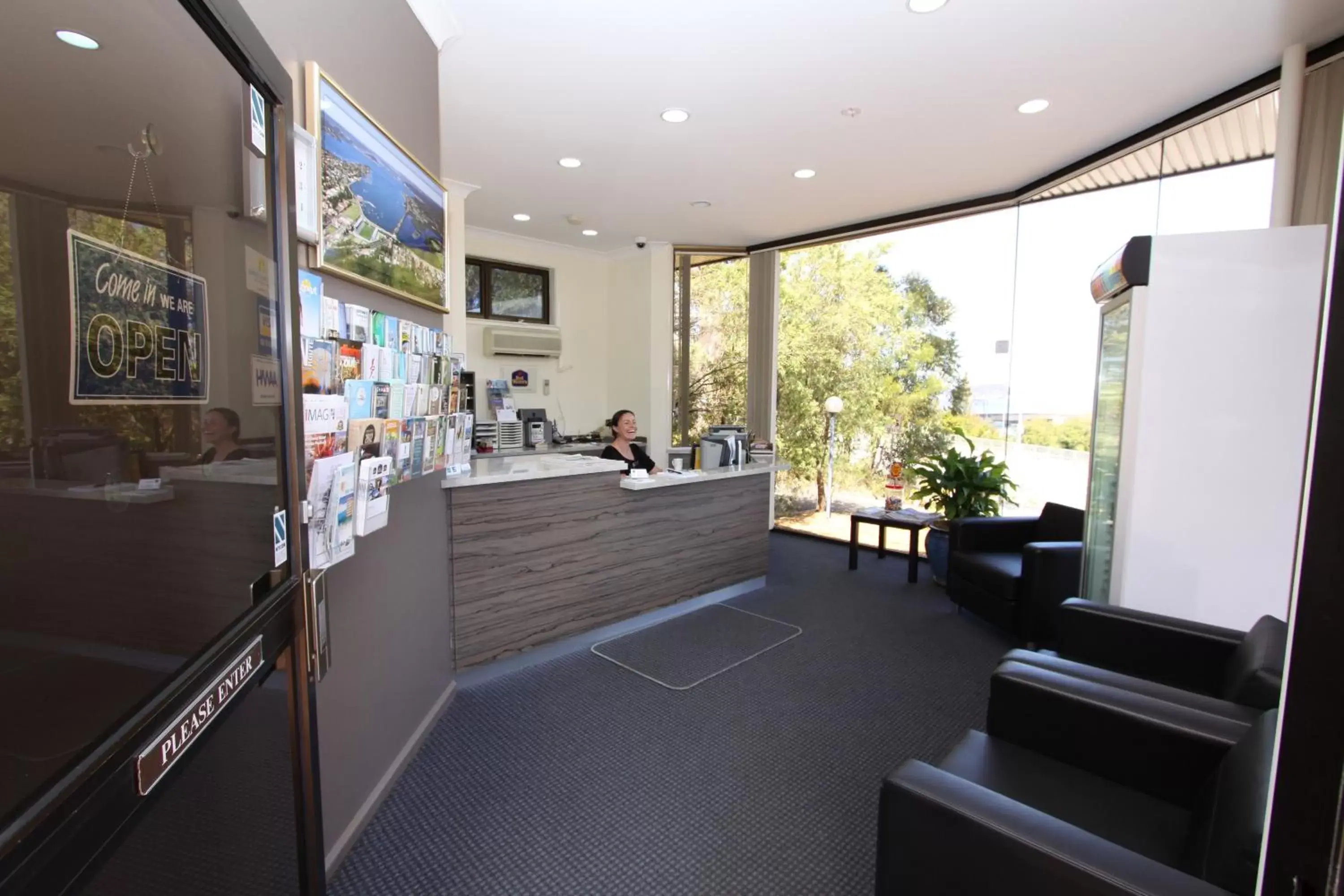 Lobby or reception in Waterview Gosford Motor Inn Lobby or reception in Waterview Gosford Motor Inn