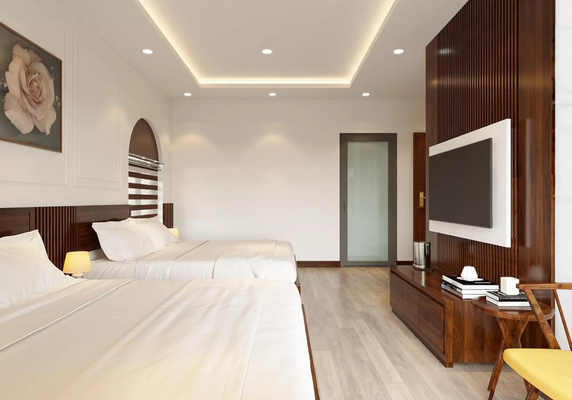 Bedroom, Bed in Tamcoc Catalina Hotel By ANMS GROUP
