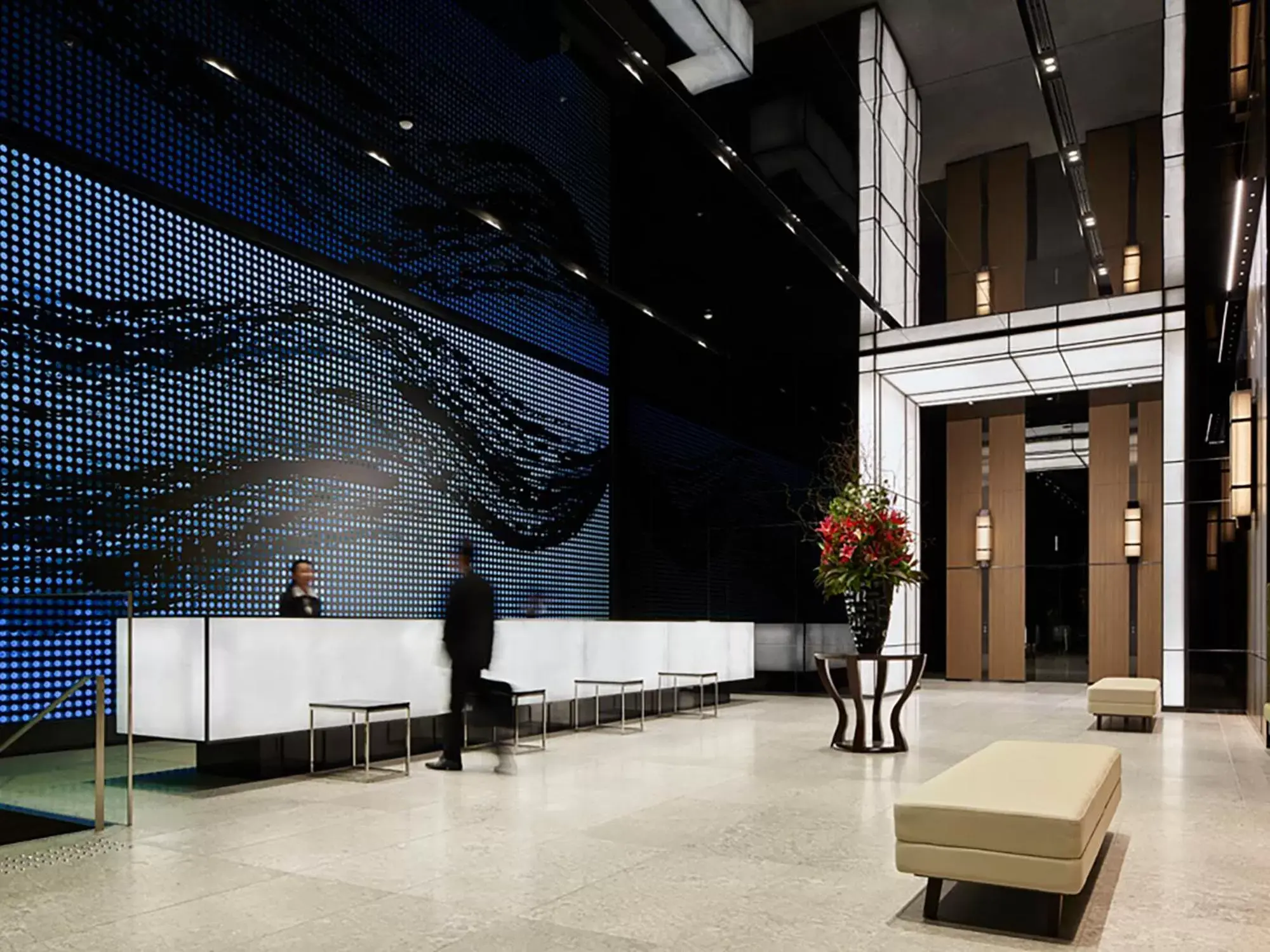 Lobby or reception, Lobby/Reception in Millennium Mitsui Garden Hotel Tokyo