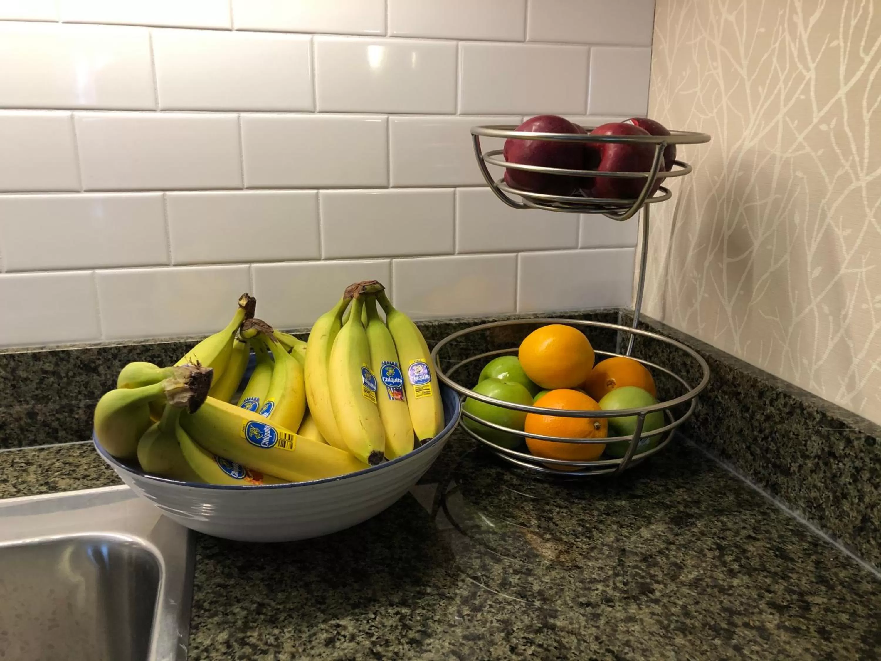 Food in Gold Eagle Lodge