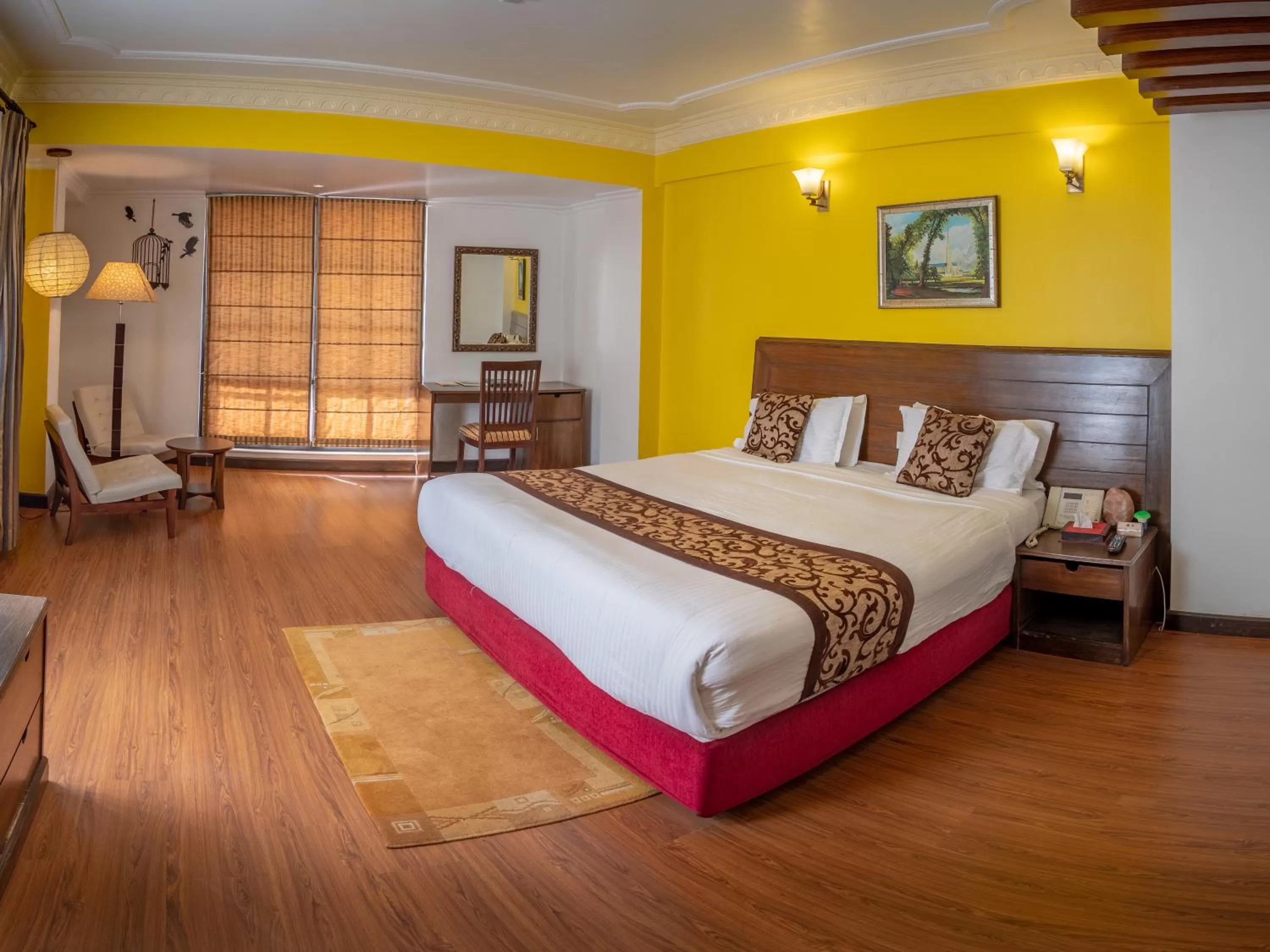 Photo of the whole room, Bed in Kathmandu Guest House by KGH Group