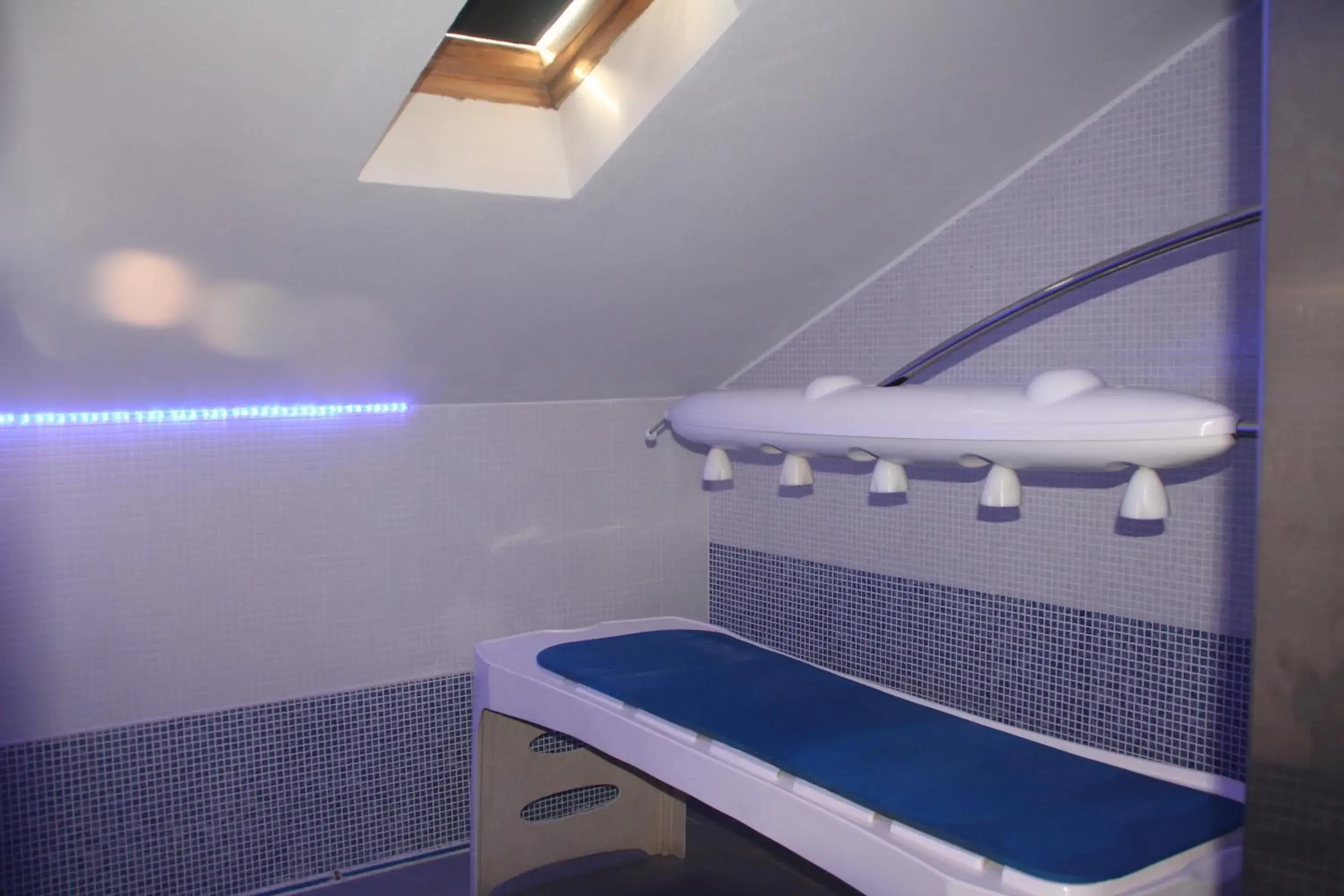 Spa and wellness centre/facilities, Bathroom in Hotel Palacio de Oñate