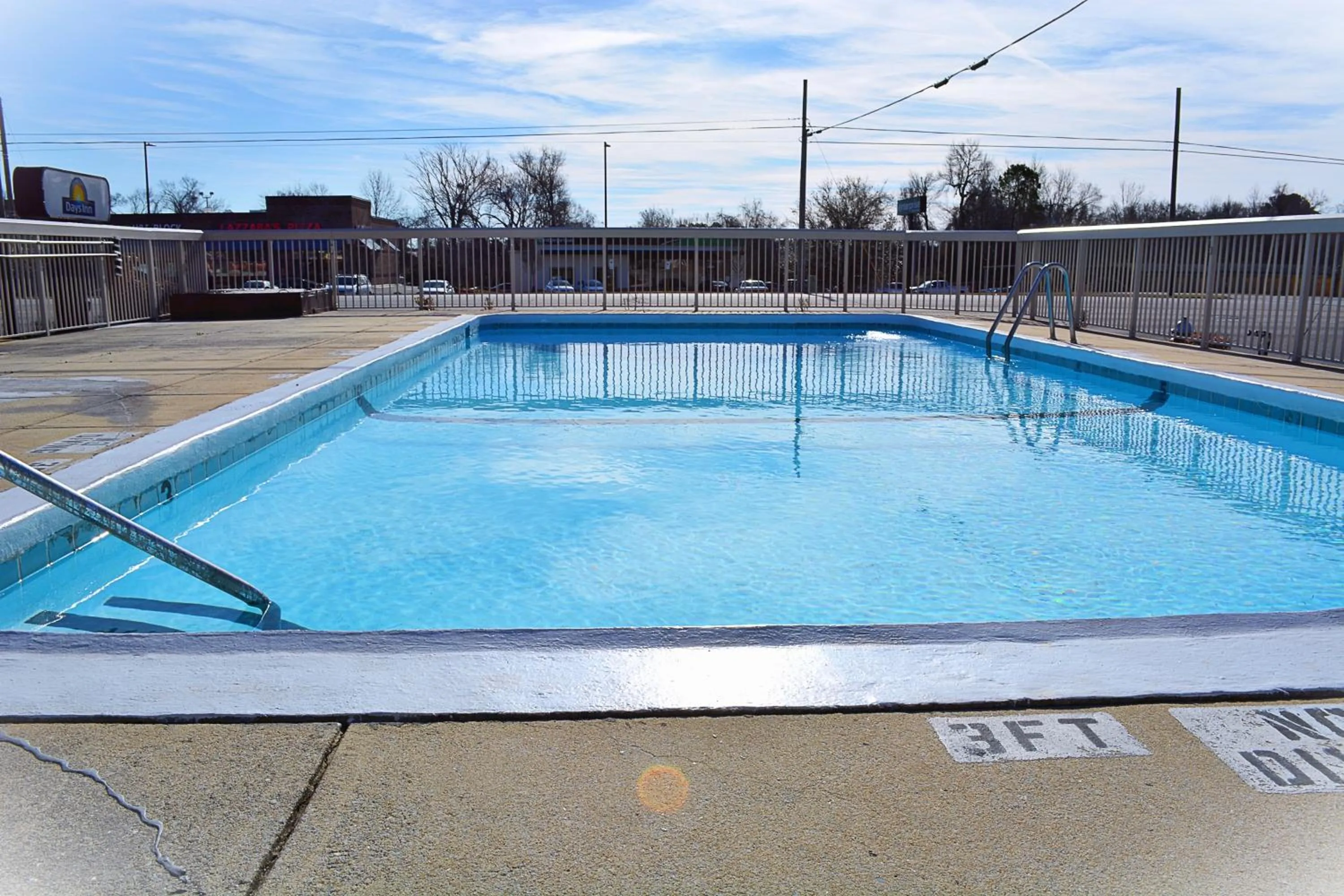 Swimming pool in Days Inn by Wyndham Jacksonville NC