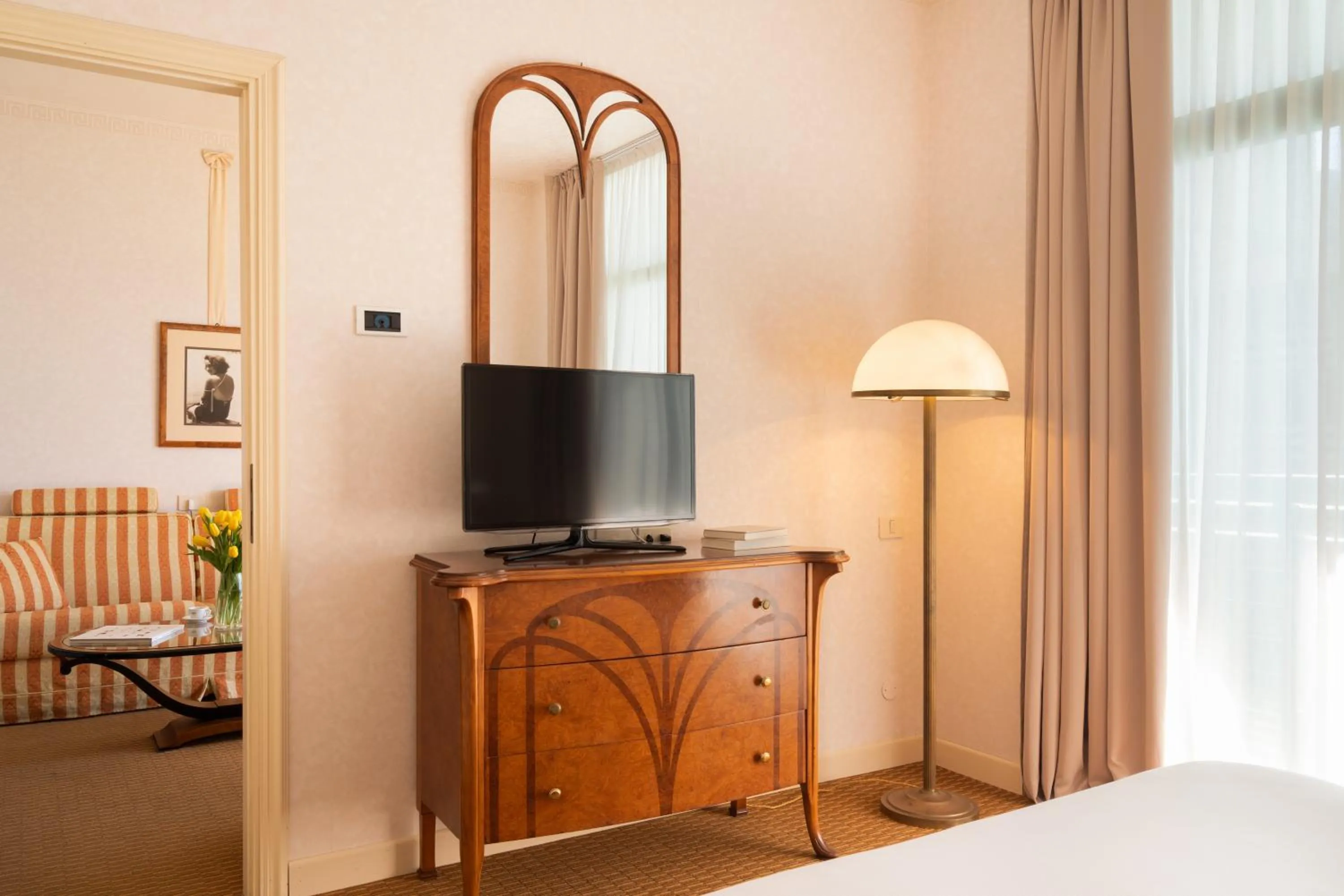 Bed in Grand Hotel Astoria