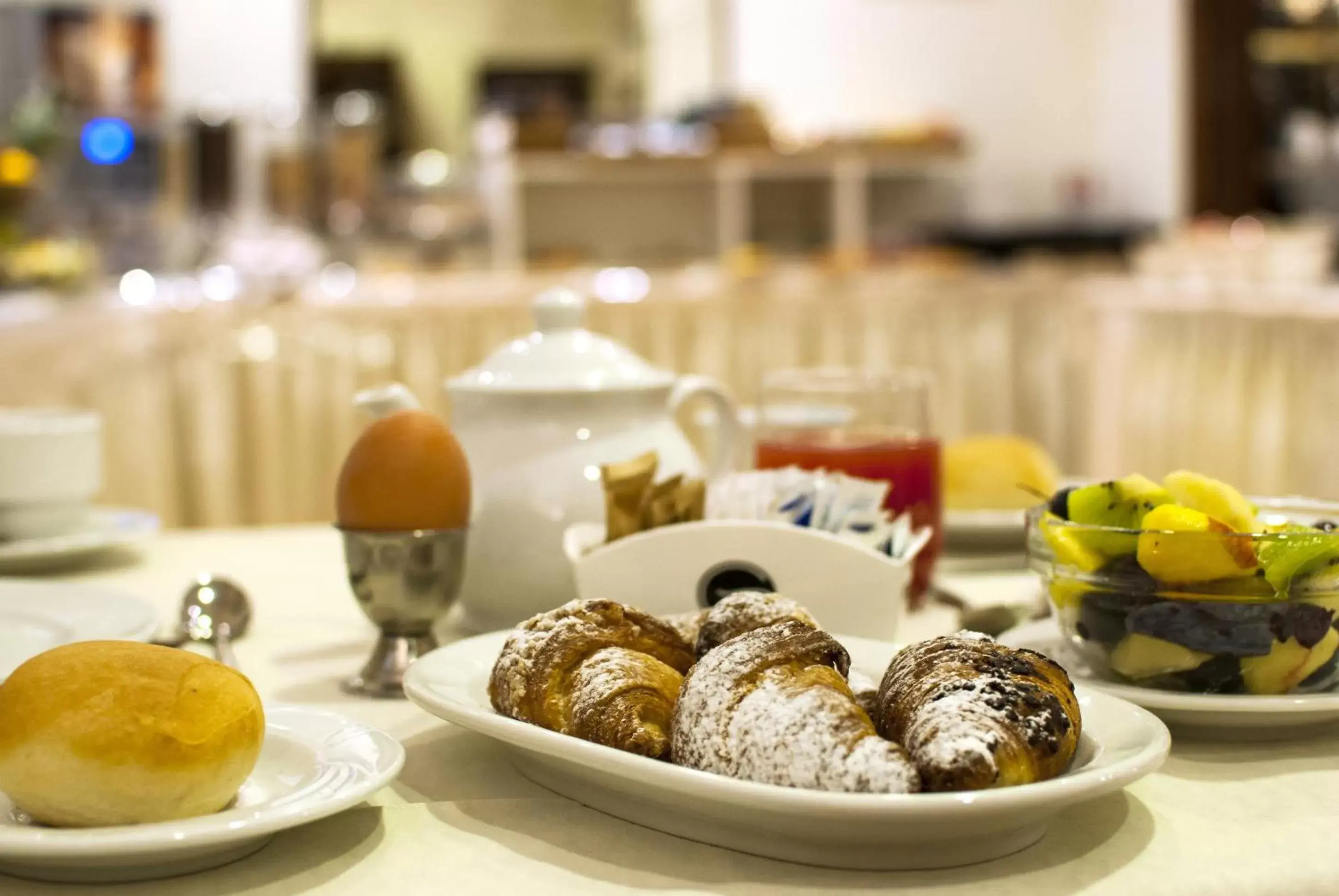 Breakfast in Alla Rocca Hotel Conference & Restaurant