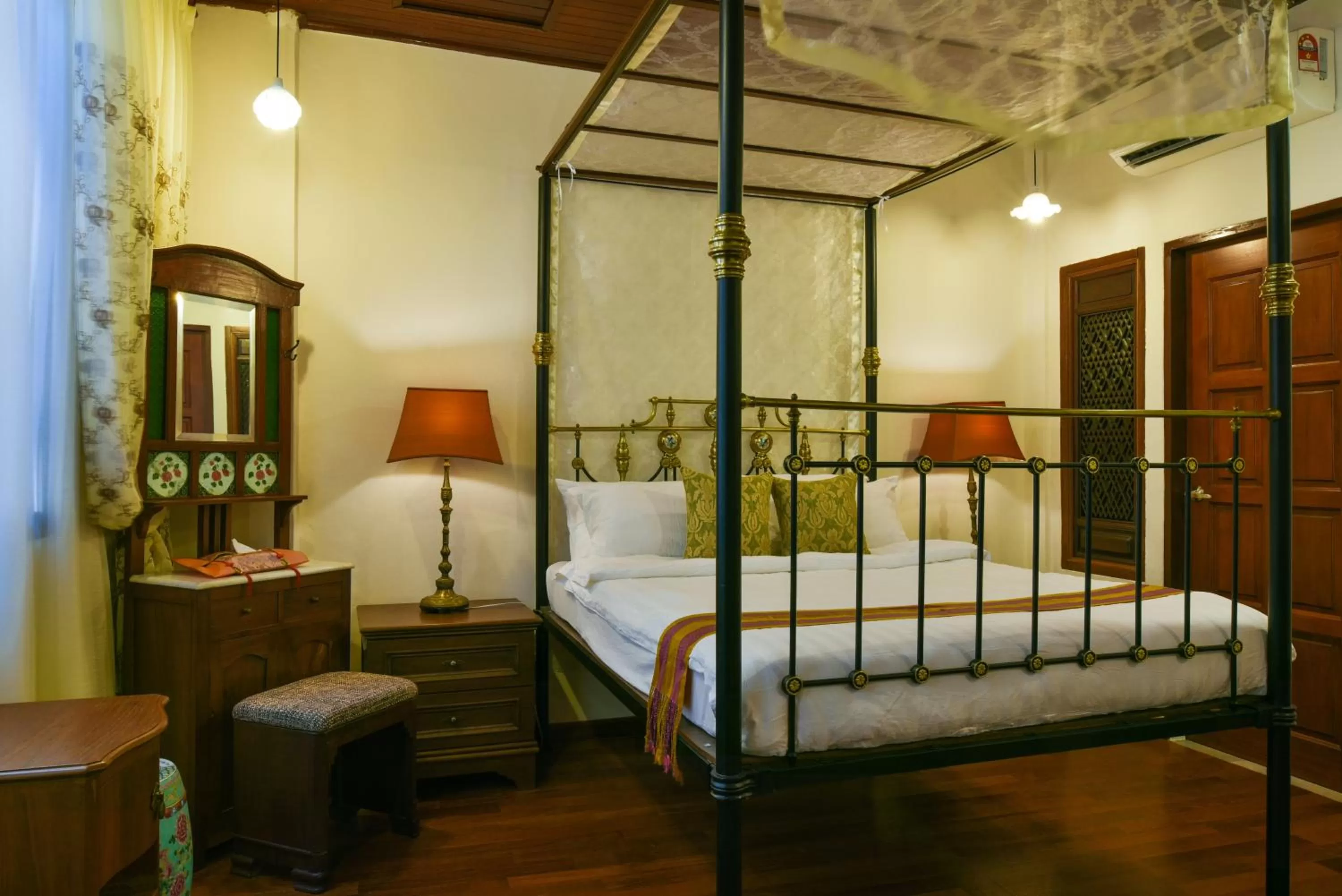 Bed in 5 Heeren Museum Residence